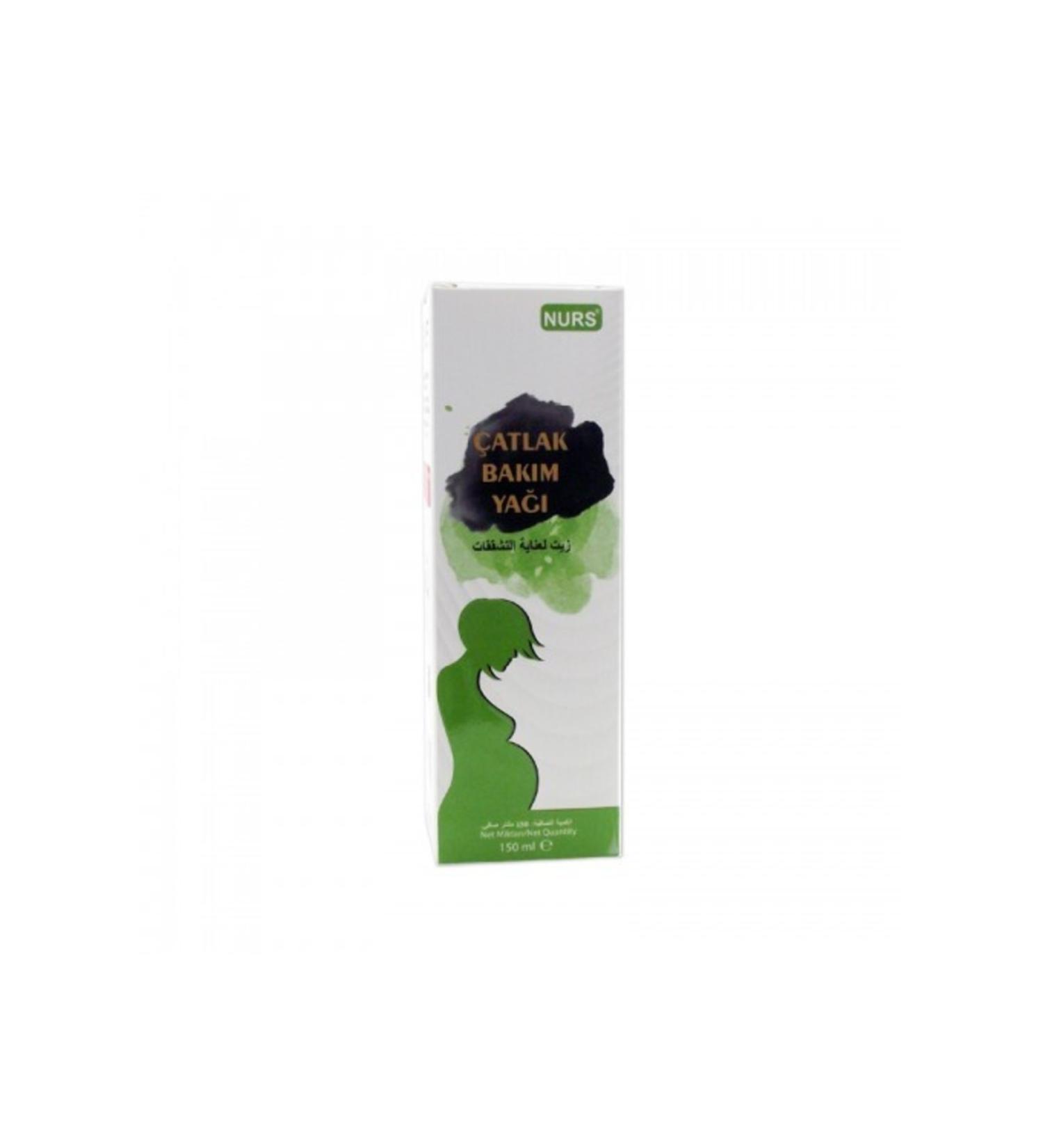Nurs Lokman Hekim Crack Care Oil 150 Ml.