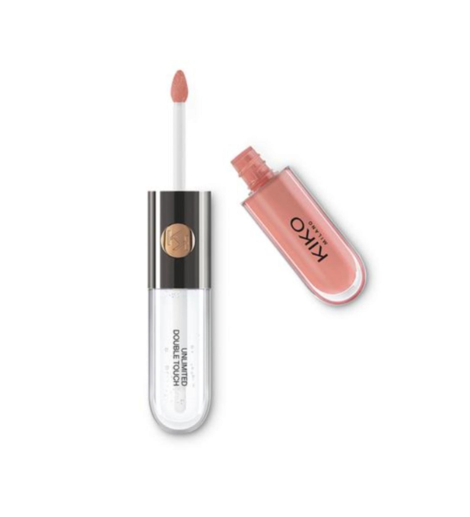 kiko milano Unlimited Double Touch 102 Satin Rosy Beige