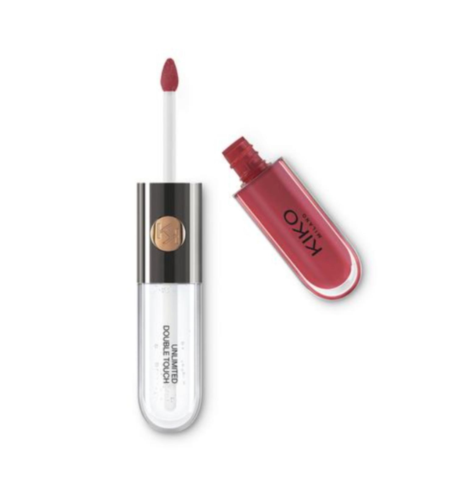 Kiko Milano Shiny Liquid Lipstick - Unlimited Double Touch 104 Sangria 6 Ml