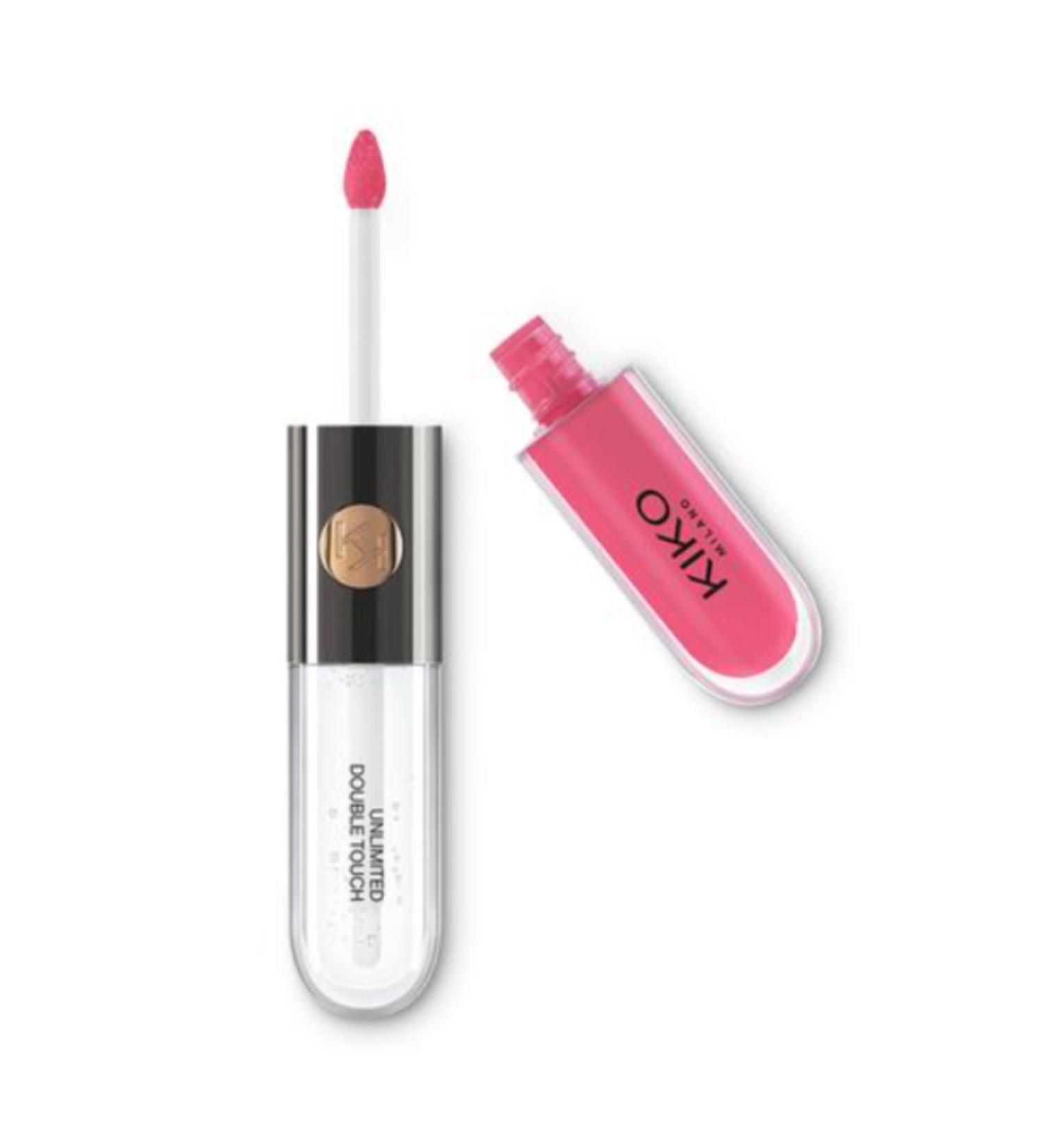 Kiko Milano Shiny Liquid Lipstick - Unlimited Double Touch 111 Satin Pink Camellia 6 Ml