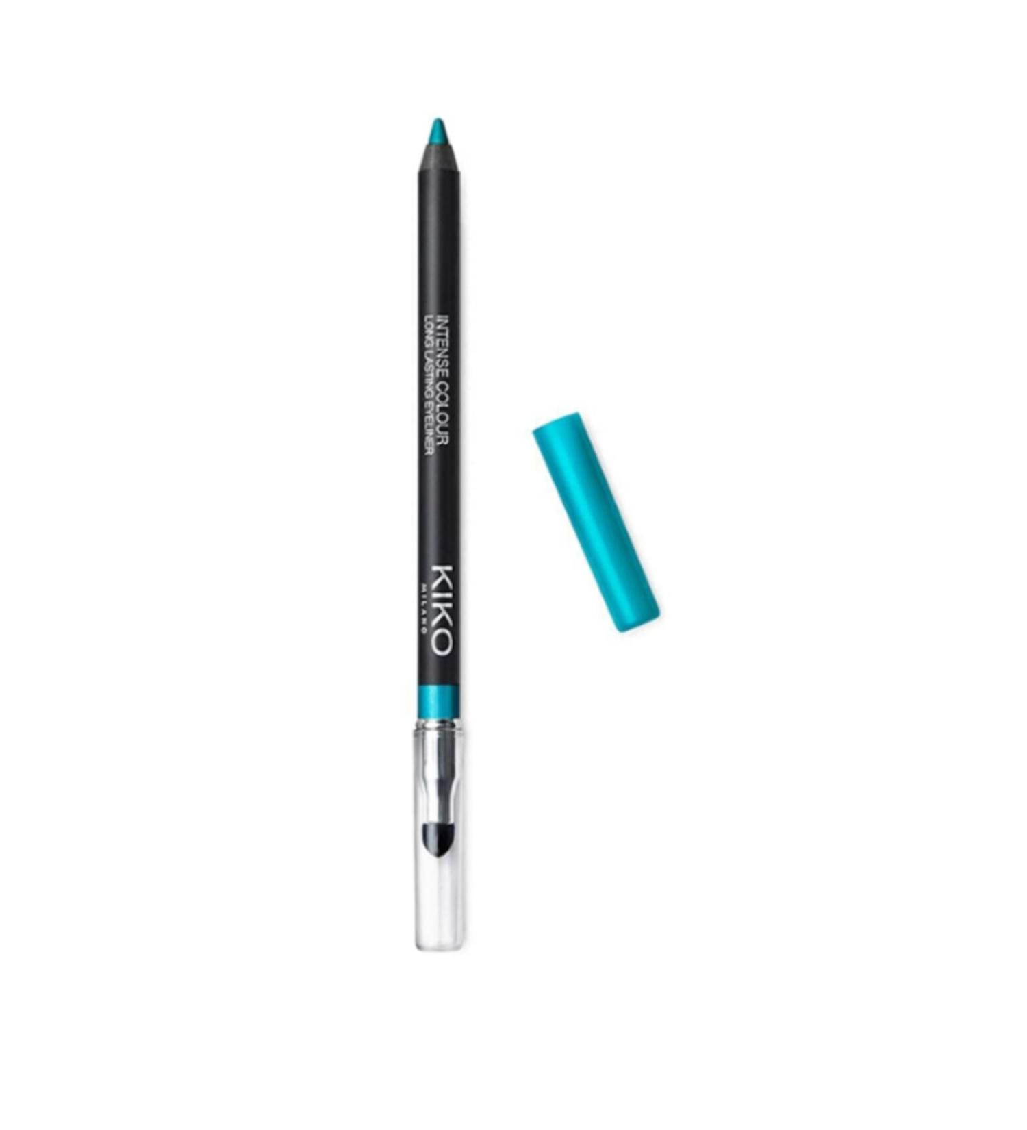 kiko milano Liquid Eyeliner - Intense Color Long Lasting Eyeliner 12 Metallic Turquoise