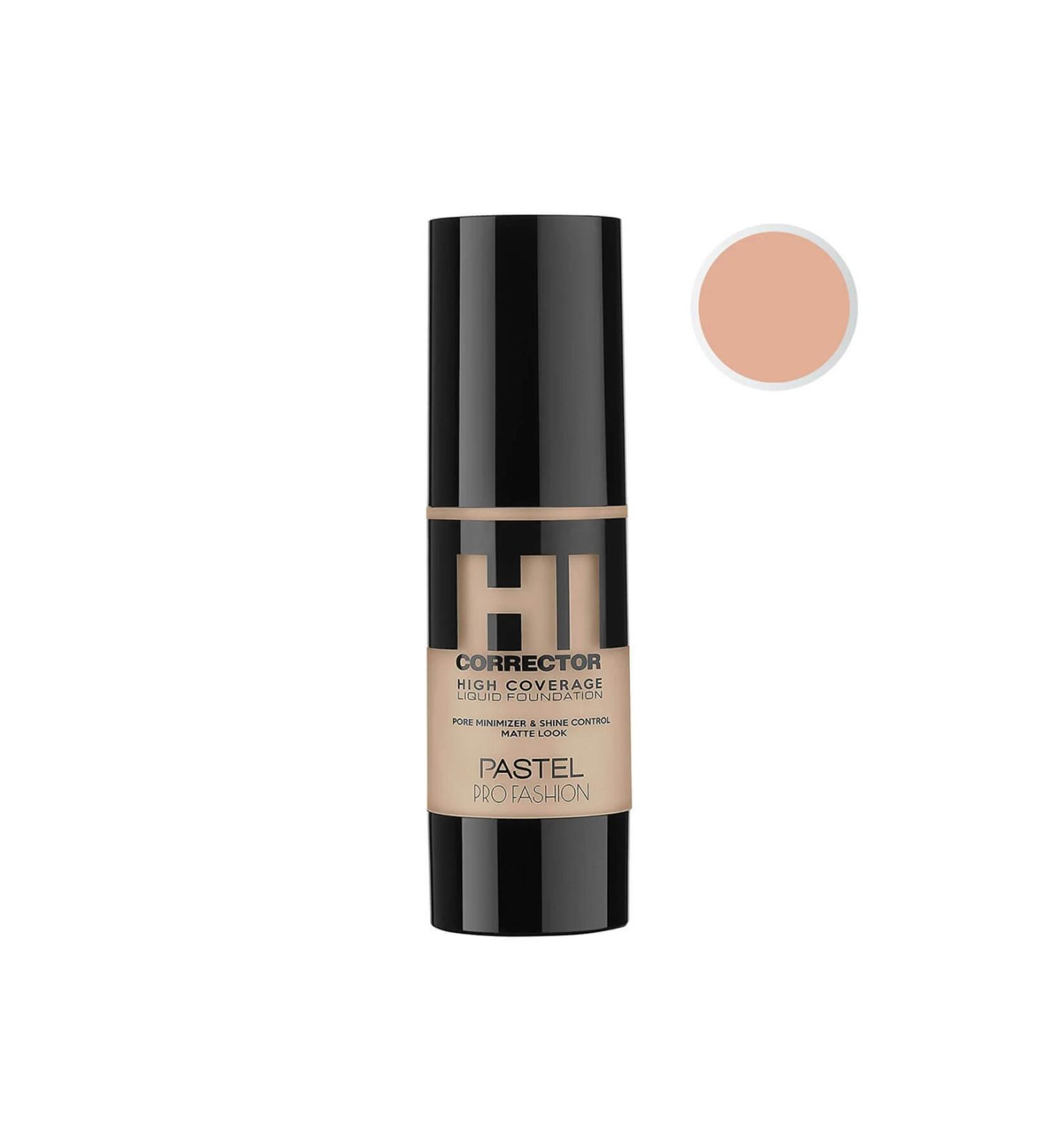 Pastel Profashion Hi Corrector High Coverage Foundation 402