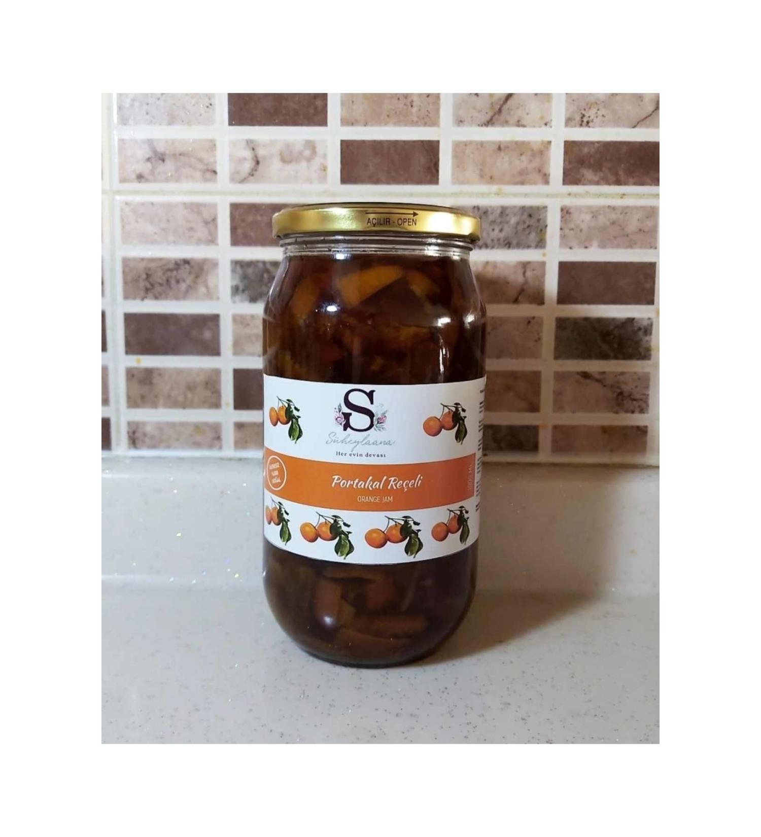 Suheylaana Additive-Free Natural Orange Jam 1250 Gr