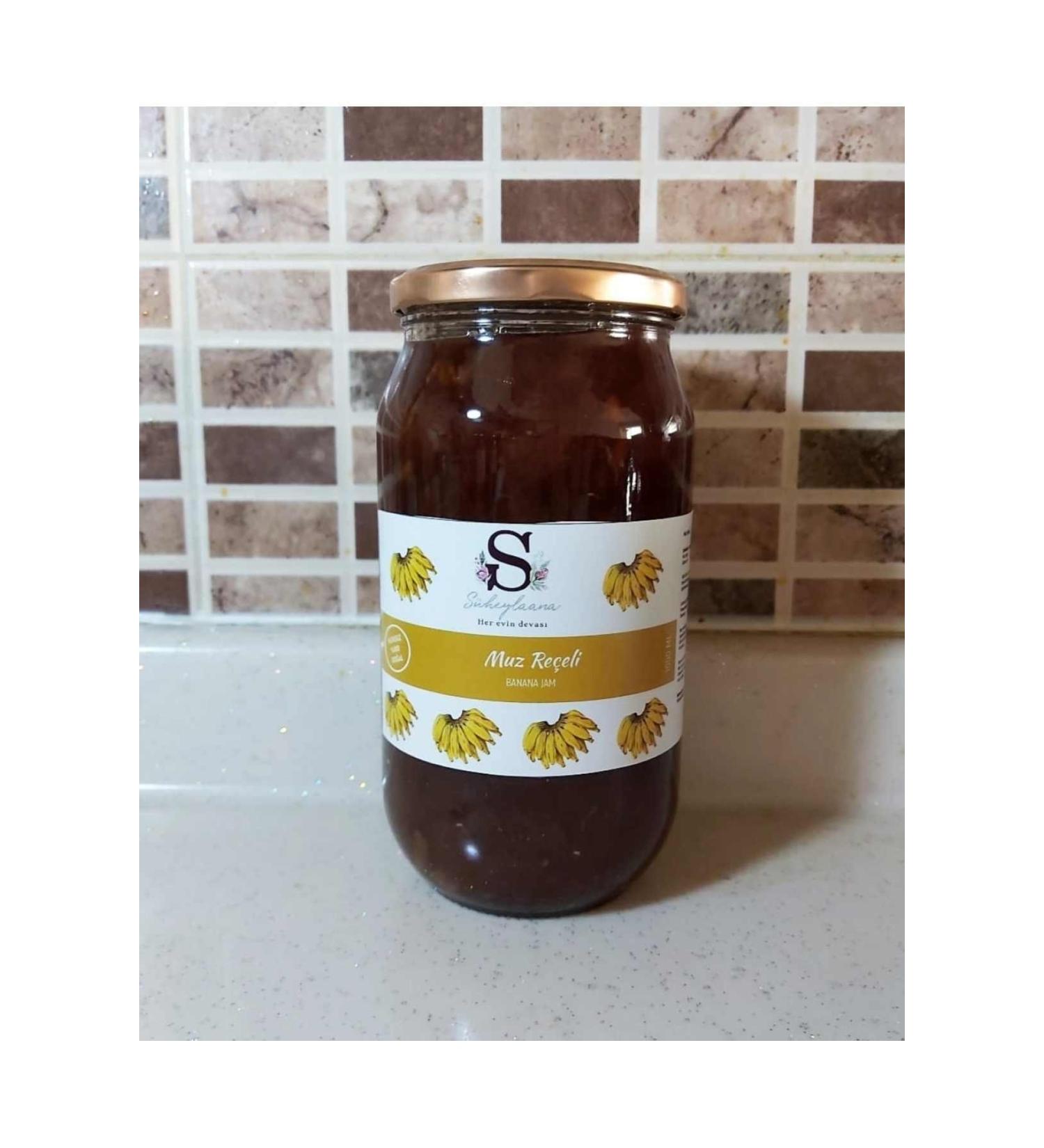 Suheylaana Additive-Free Natural Banana Jam 1250 Gr