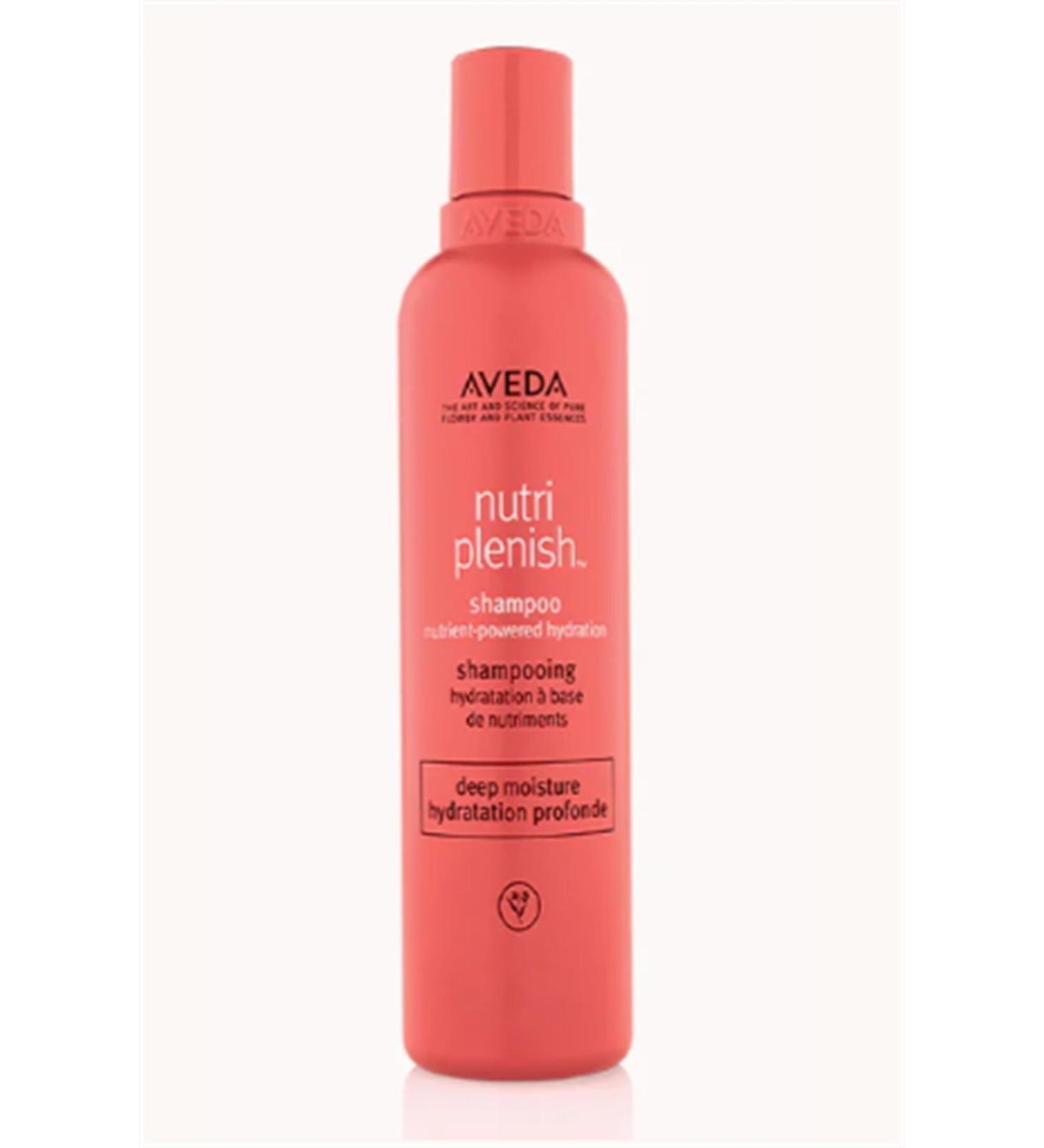 Aveda Nutriplenish Moisturizing Weightless Shampoo Intensive for Dry and Damaged Hair 250ml