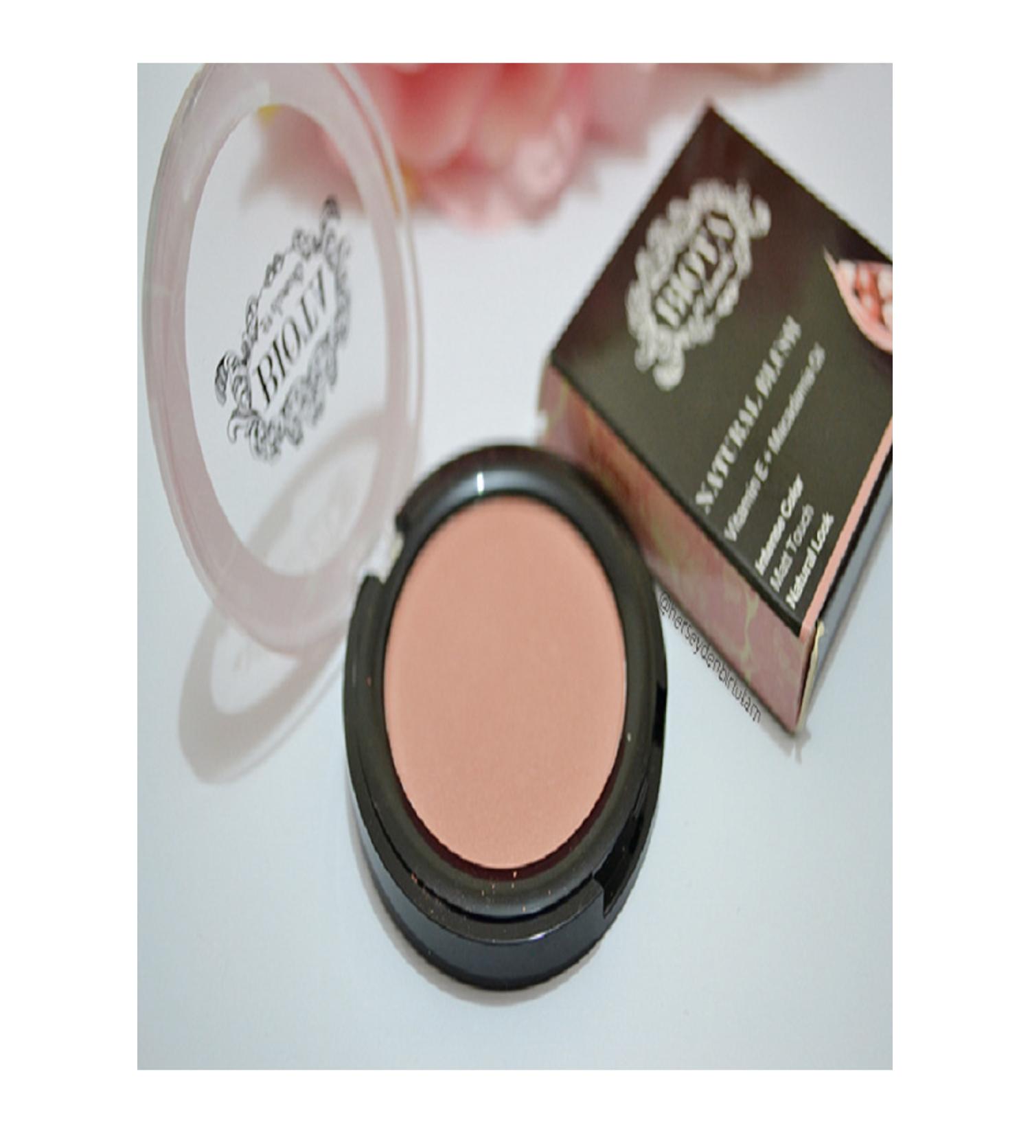 BIOTA Minerals and Vitamins Double Effect Shiny Metallic Milk Coffee with Aloe Vera