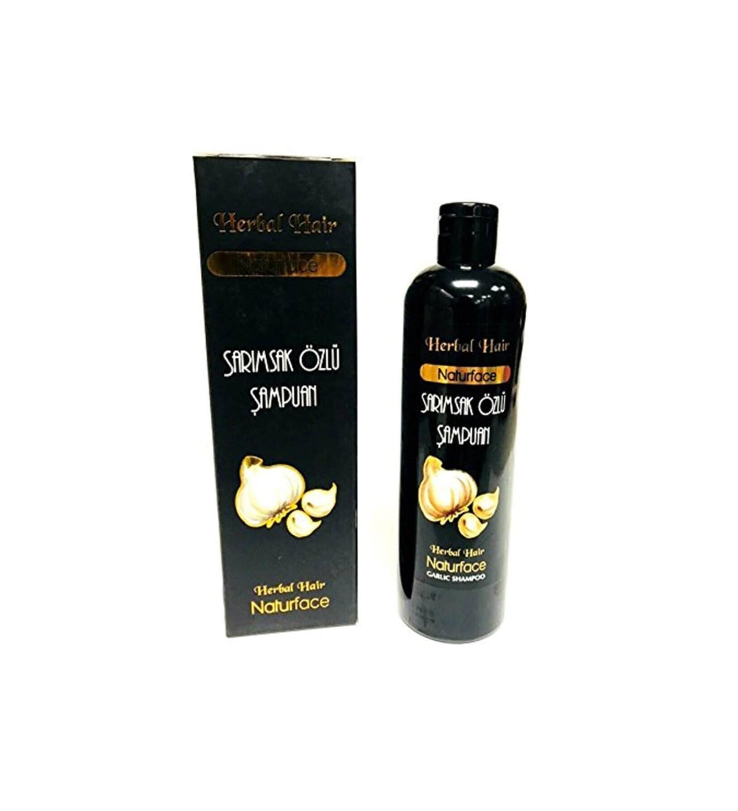 Naturface Garlic Essence Shampoo 400 Ml (9899)