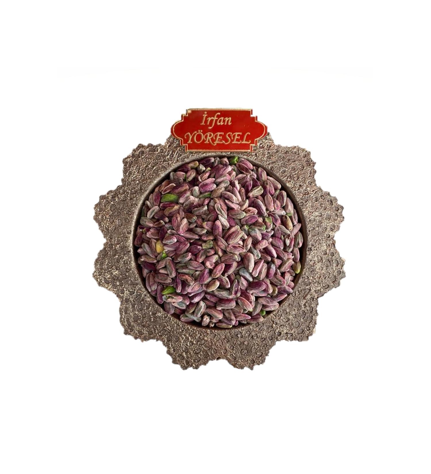 Irfan Local Pistachio Kernel Meverdi Green 50 Gr