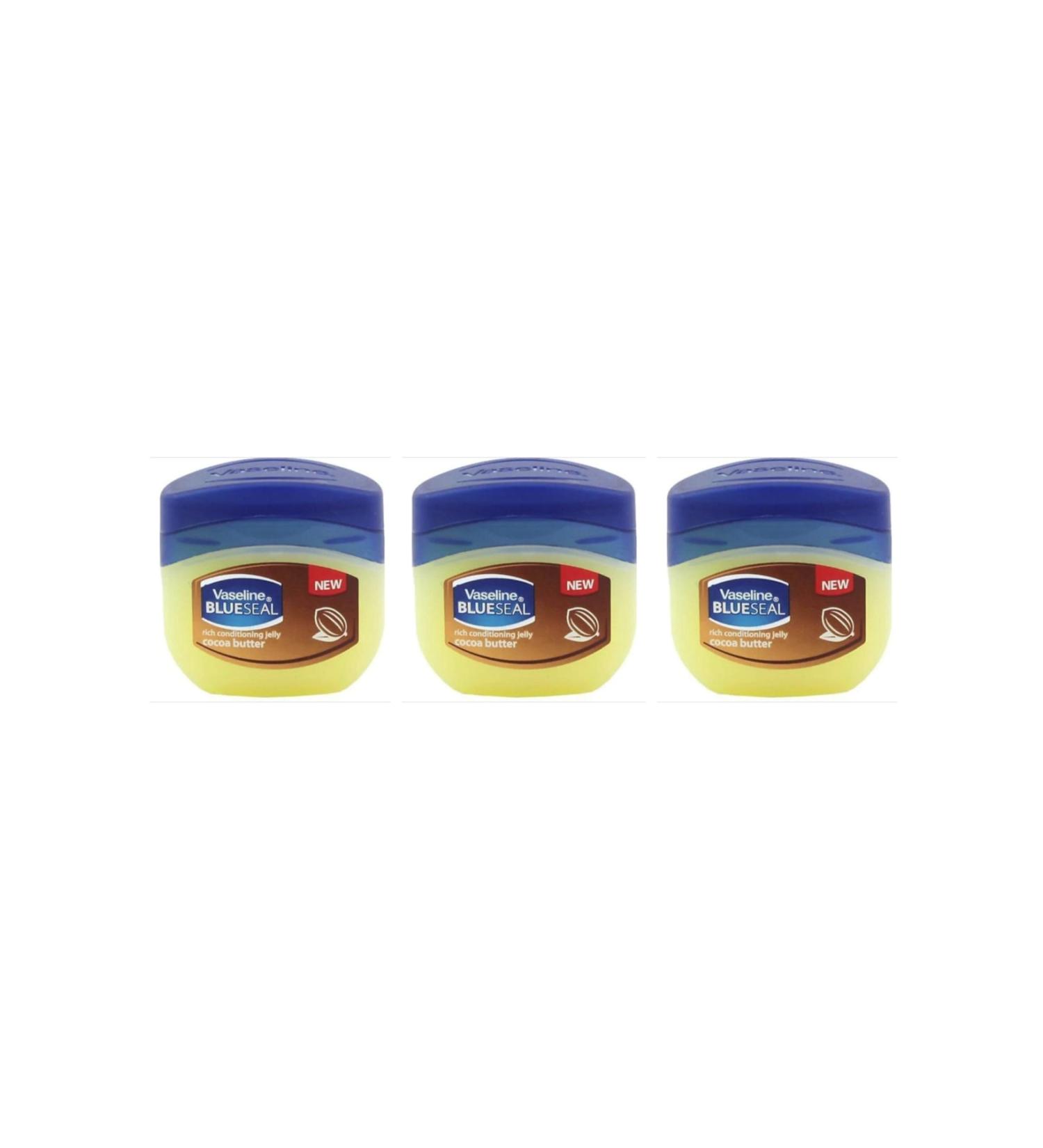 Vaseline Gel Cream Cocoa Shine 100 Ml X 3