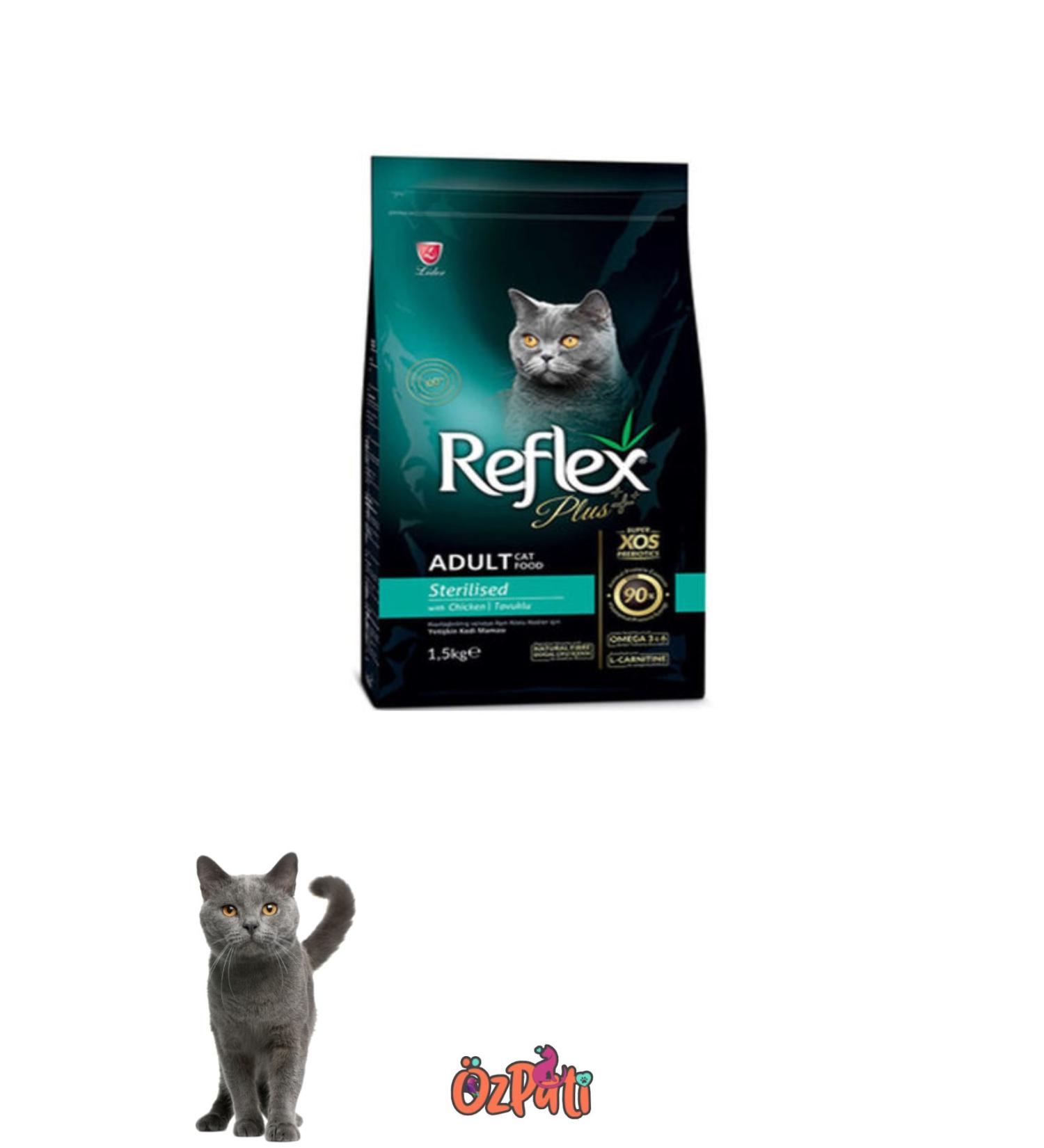 Reflex Chicken Sterilized Cat Food 1.5 kg
