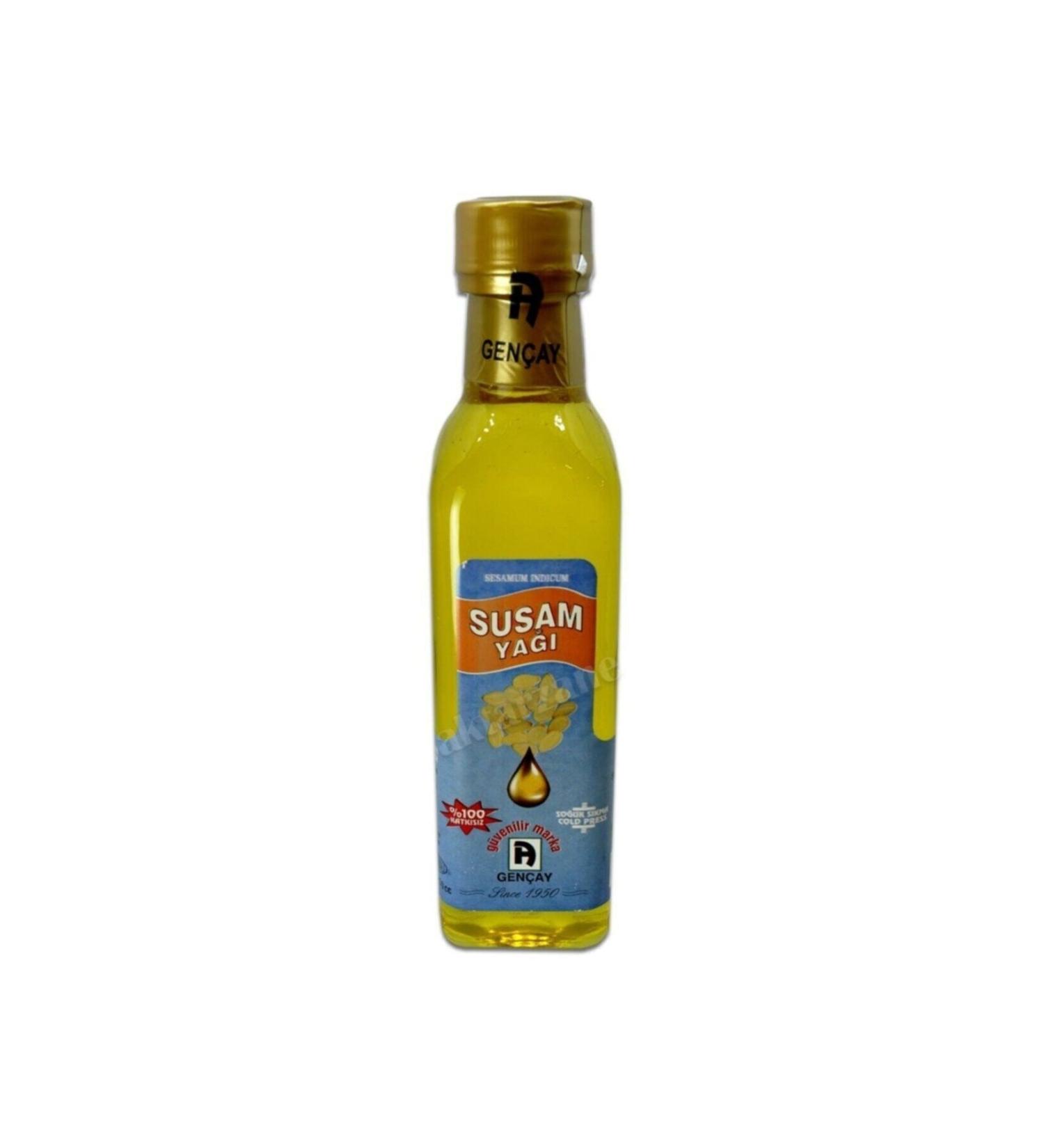 Gencay Spice Sesame Oil 250 Cc