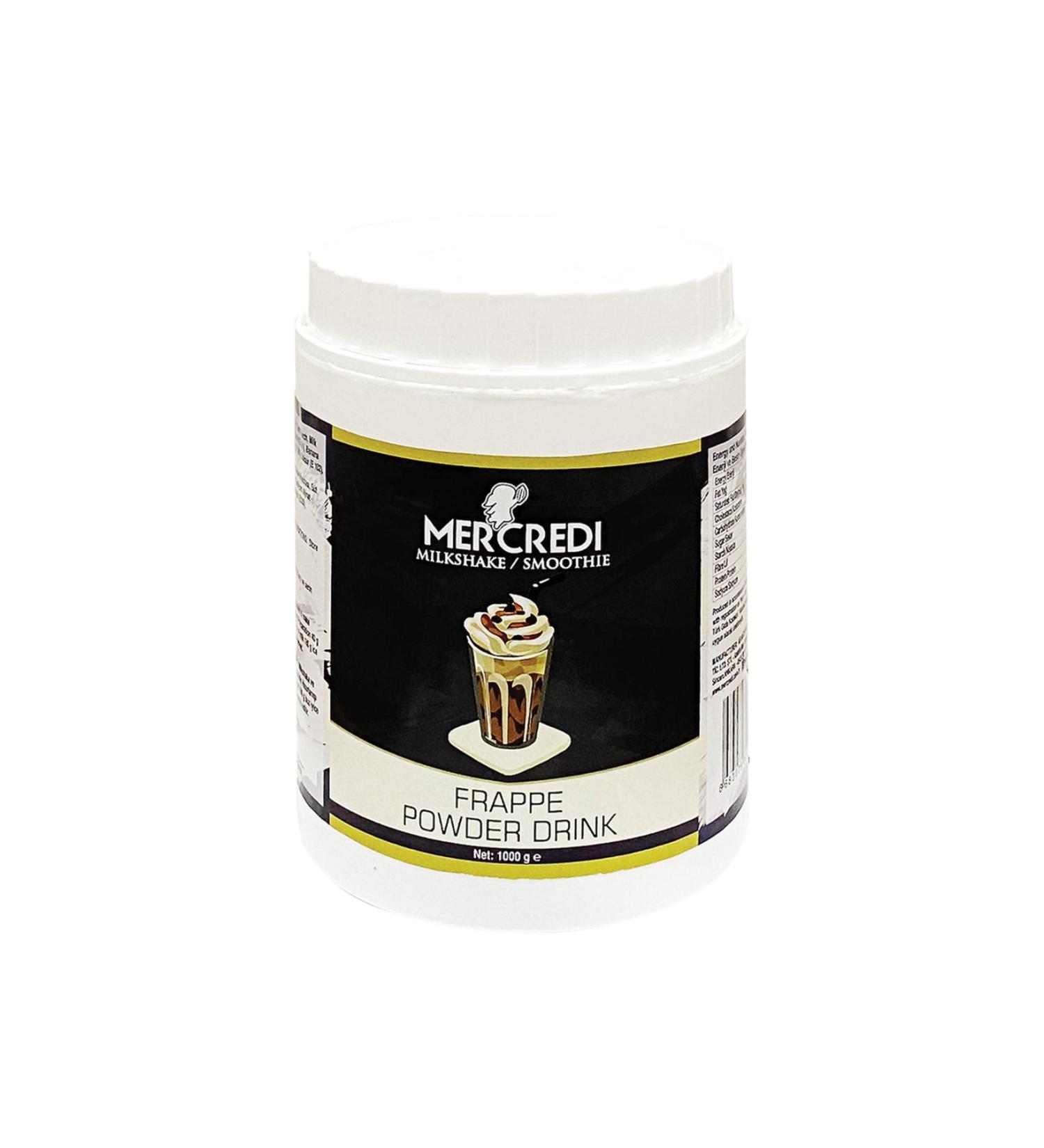 MERCREDI Frappe Powder 1000 gr