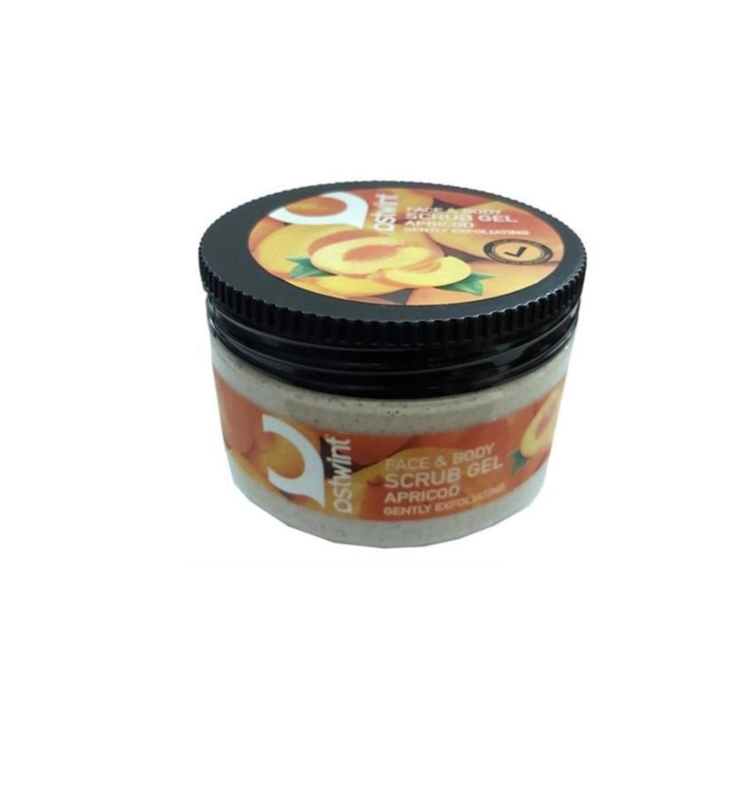 Ostwint Face Body Scrub Gel Apricot 300 Ml