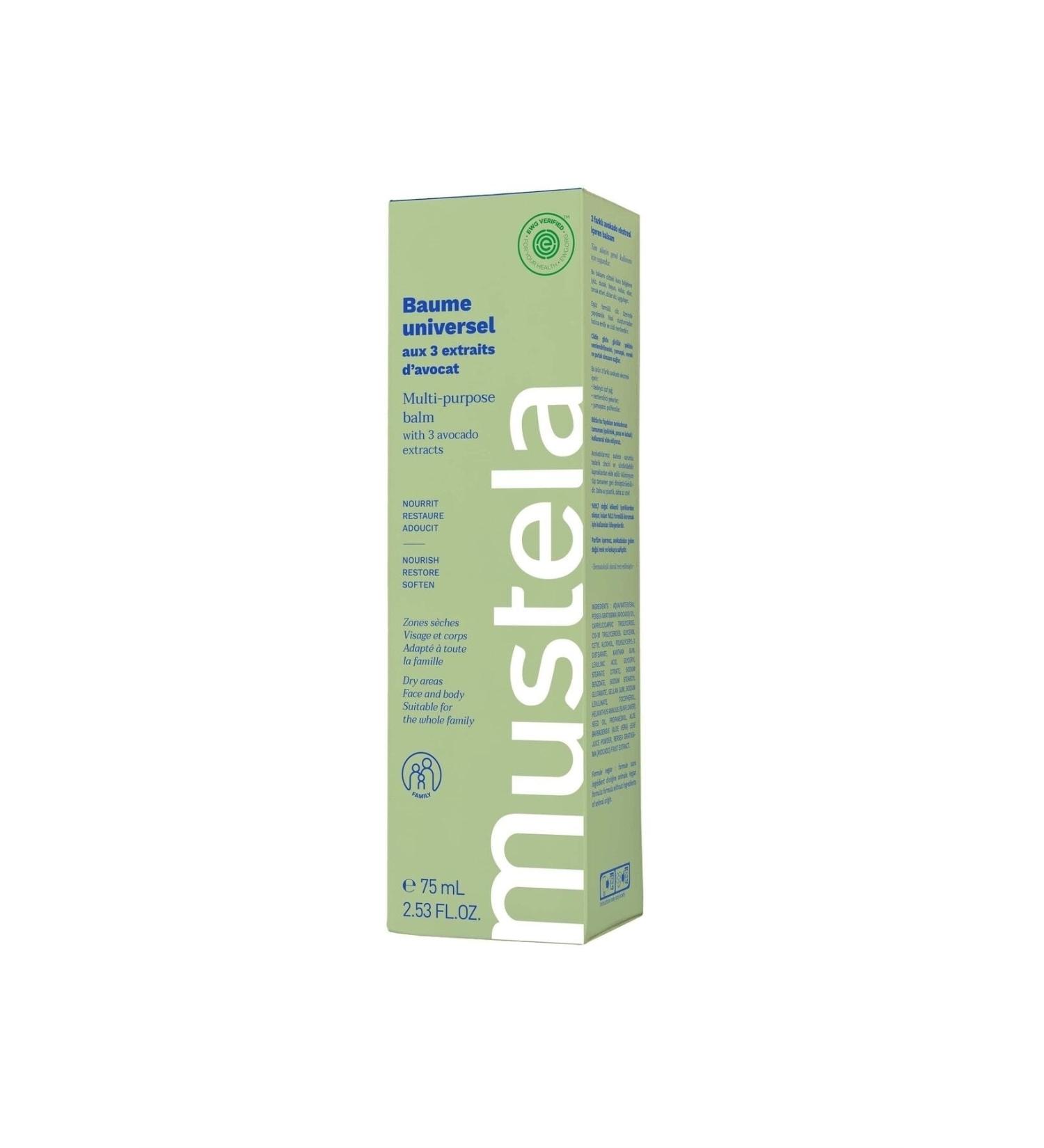 Mustela Avocado Balsam 75 Ml