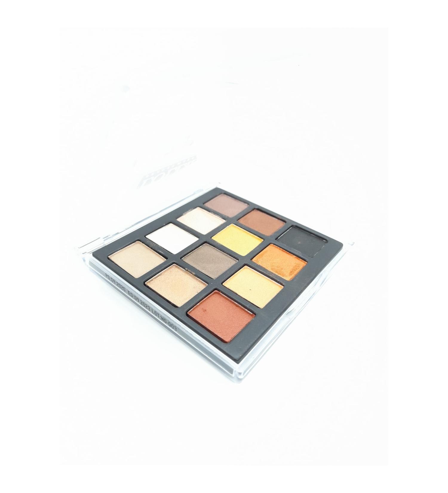 Burchin Beauty Ultimate Eyeshadow Palette 12 Colors