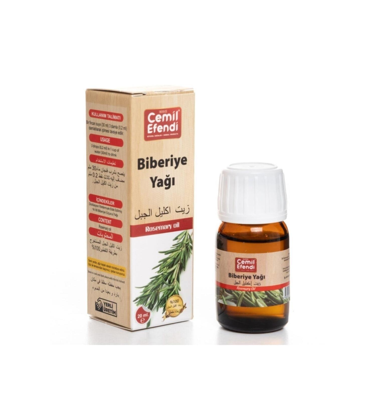Cemil Efendi Cemil Efendi Rosemary Oil 20ml.