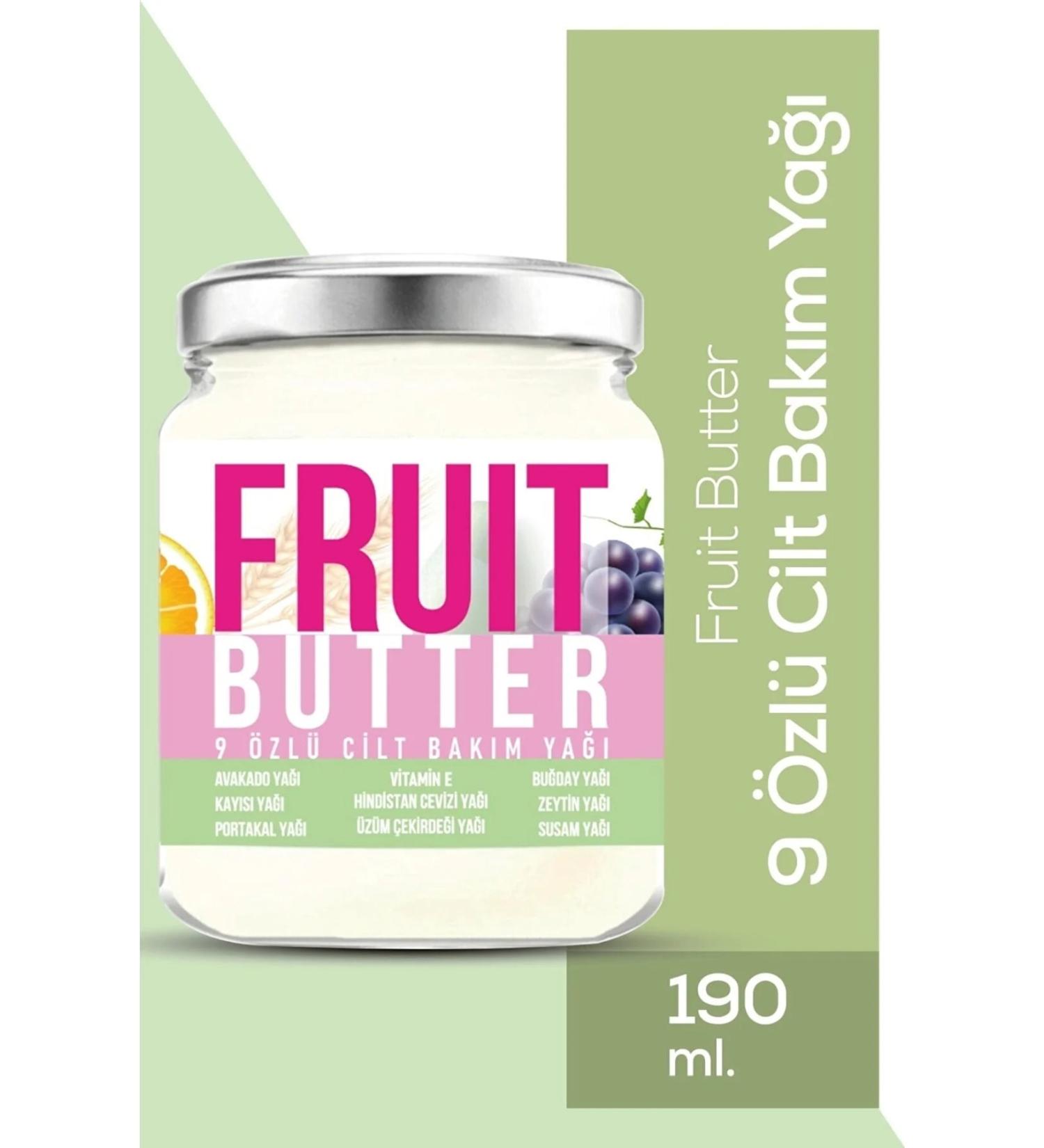 FRUIT BUTTER 9 Essence Skin Care Oil 190ml