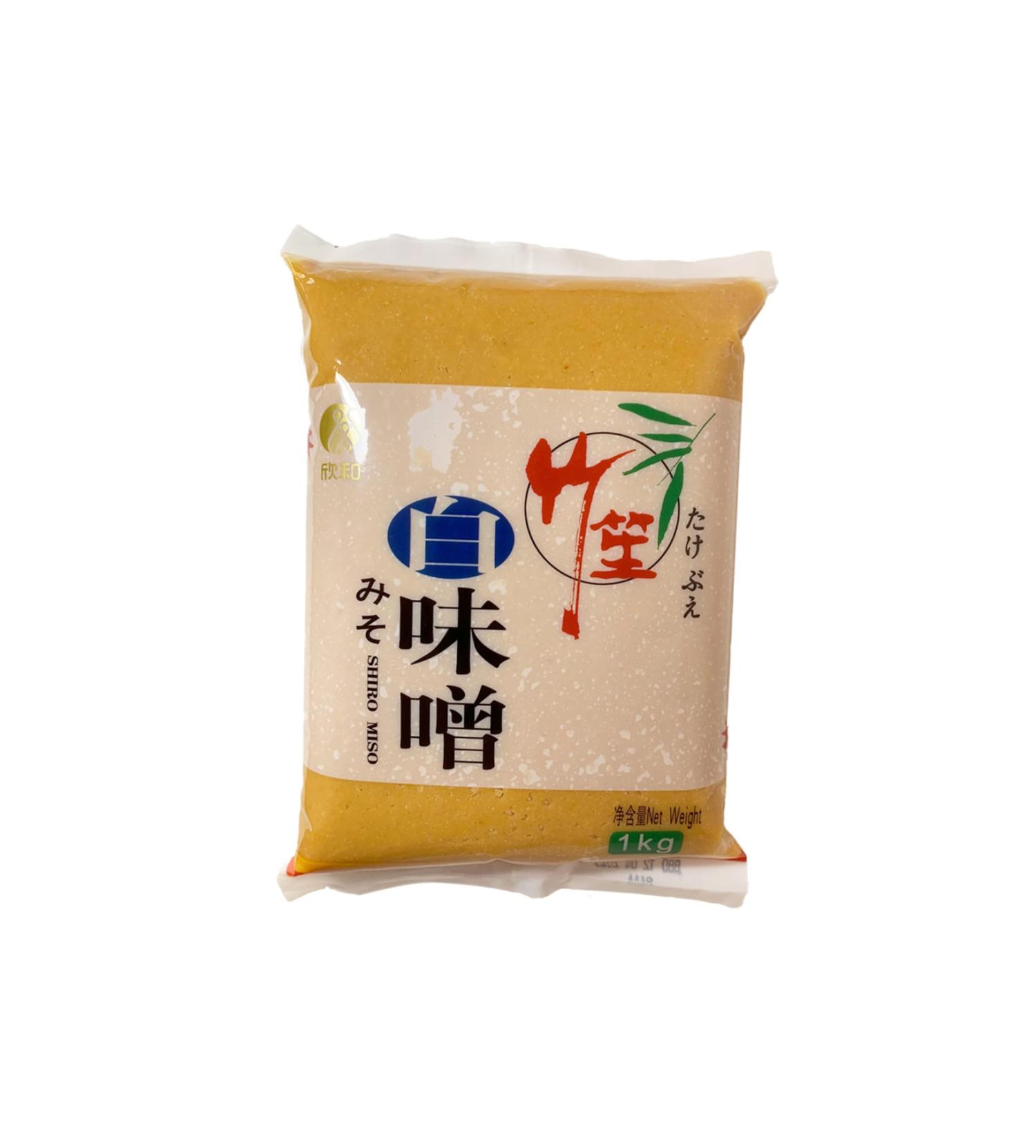 Guri White Miso Paste 1kg Shiro Miso Skt:10/12/2024