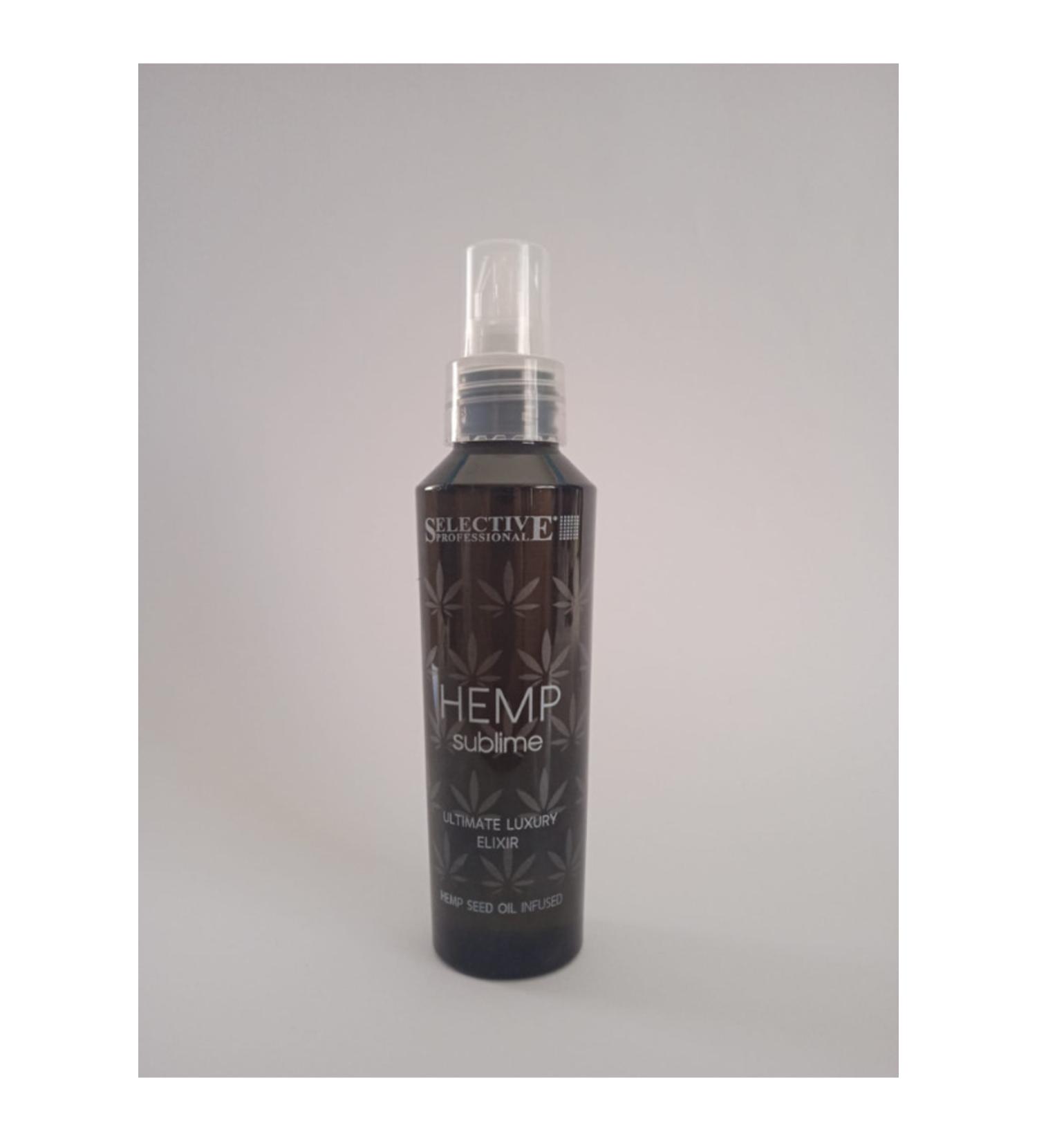 Selective Mustore Hemp Sublime Ultimate Luxury Elixir Nourishing Repairing Hair Care Serum 100 Ml - Buy Online on GoSupps.com