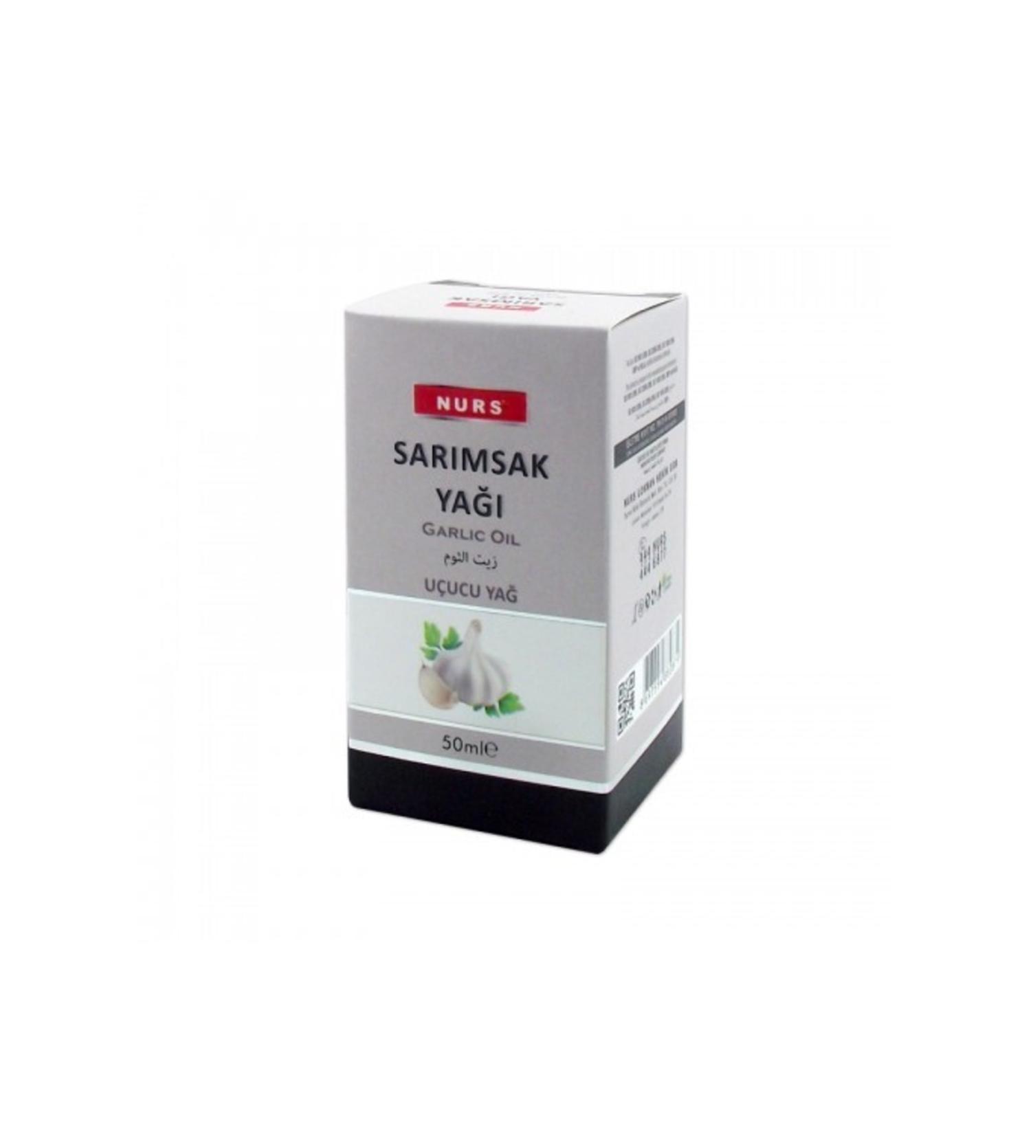 Nurs Lokman Hekim Garlic Oil 50 Ml. 2522737799791