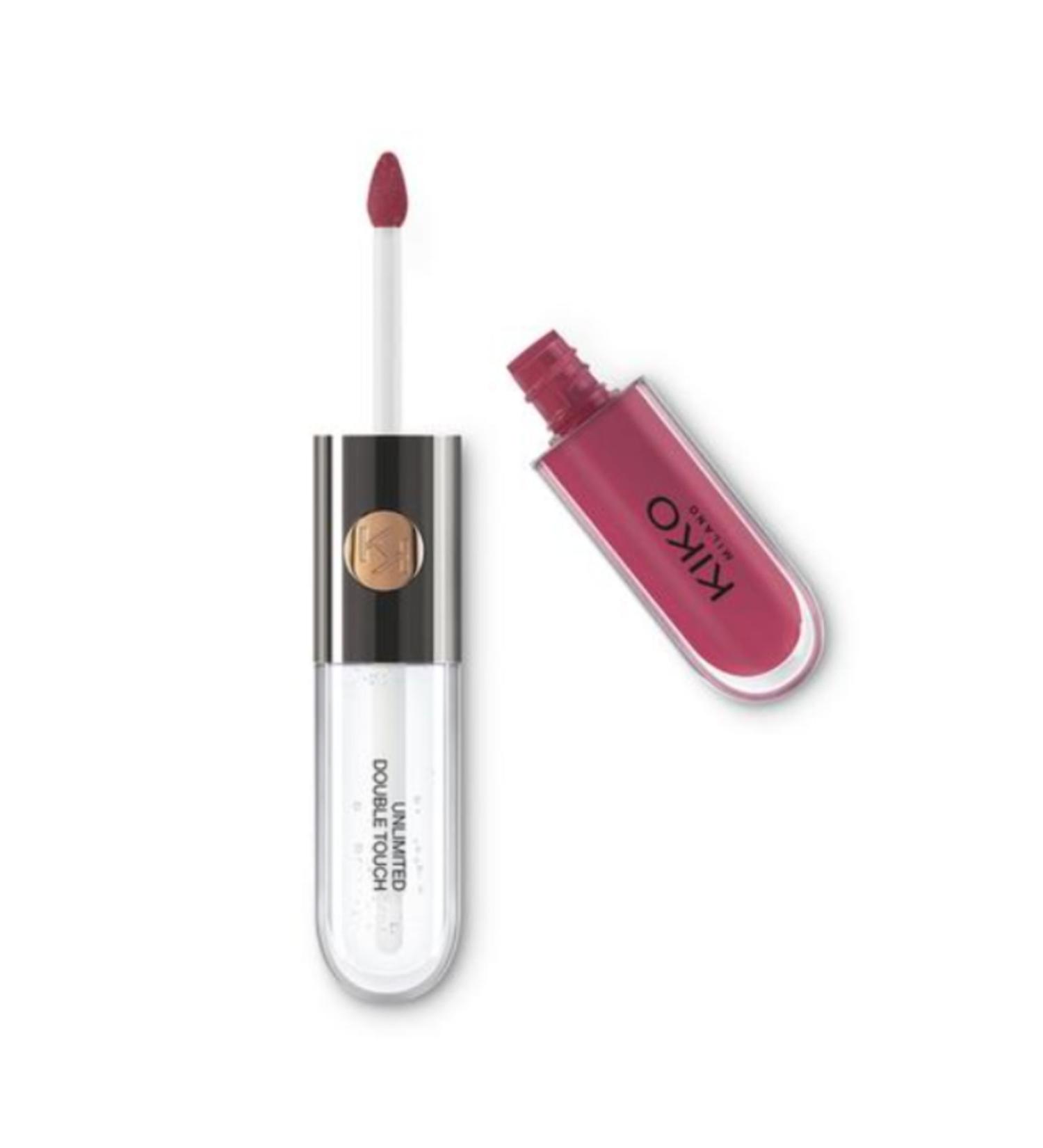 Kiko Milano Shiny Liquid Lipstick - Unlimited Double Touch 120 Rosy Mauve 6 Ml