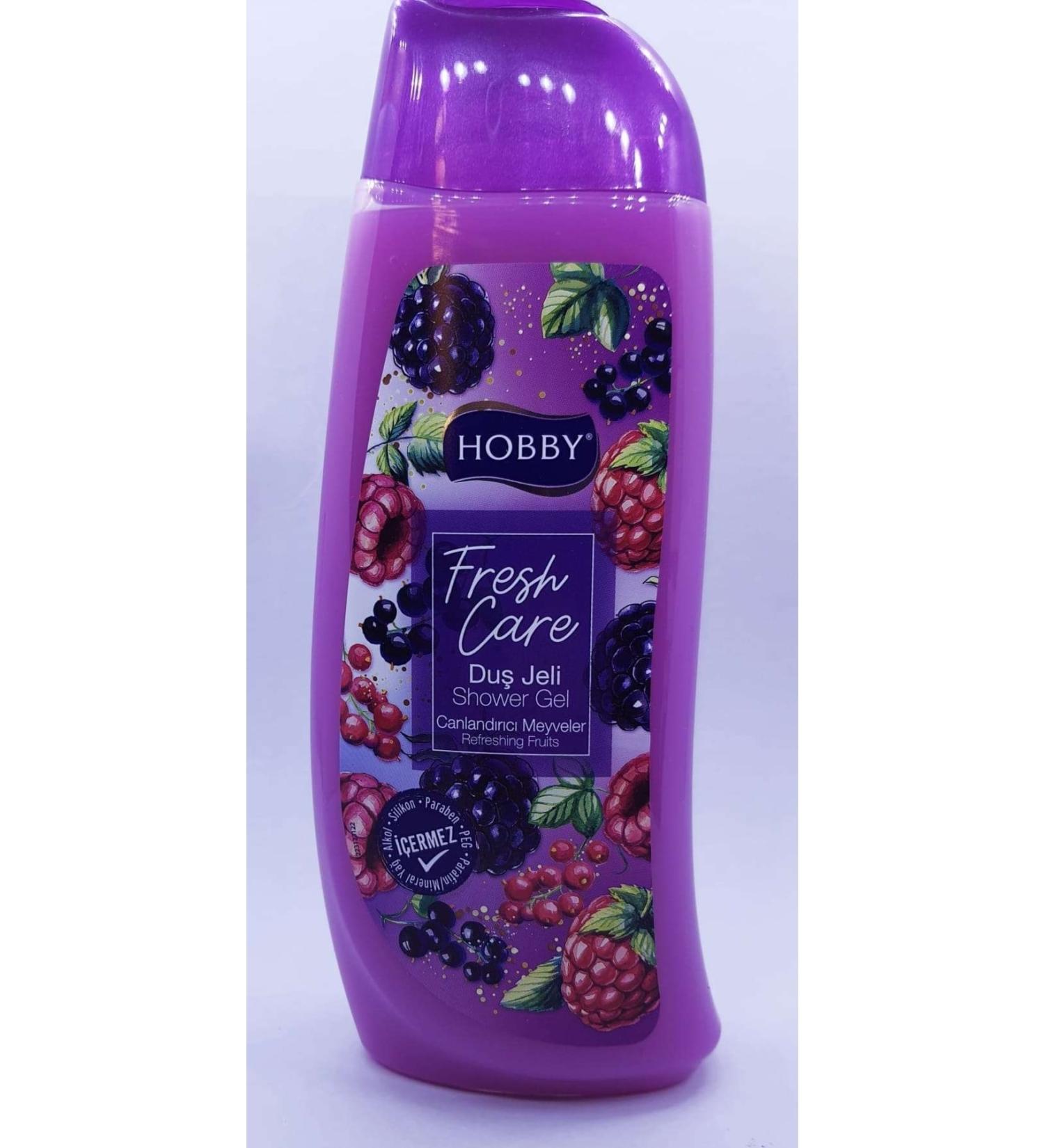 Hobby Body Wash Revitalizing Fruits 500ml