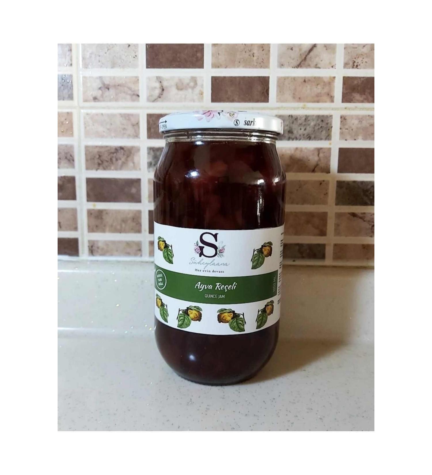 S heylaana Additive-Free Natural Quince Jam 1250 Gr