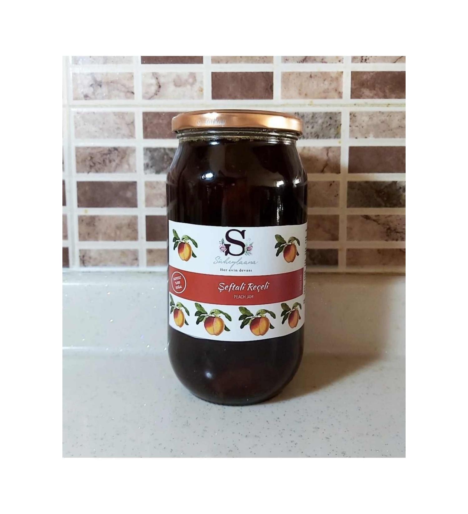 Suheylaana Additive-Free Natural Peach Jam 1250 Gr