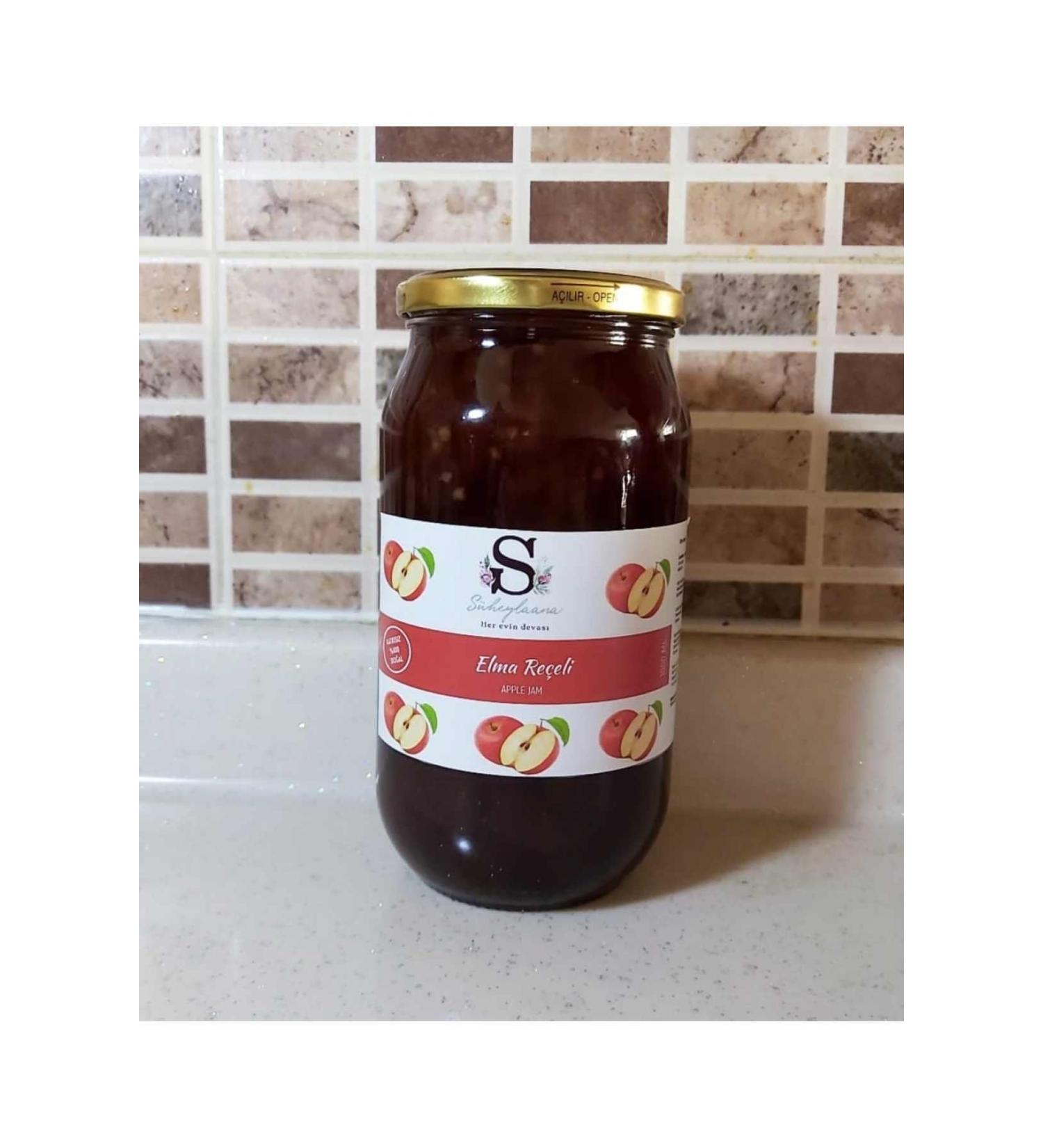 S heylaana Natural Apple Jam Without Additives 1250 Gr.