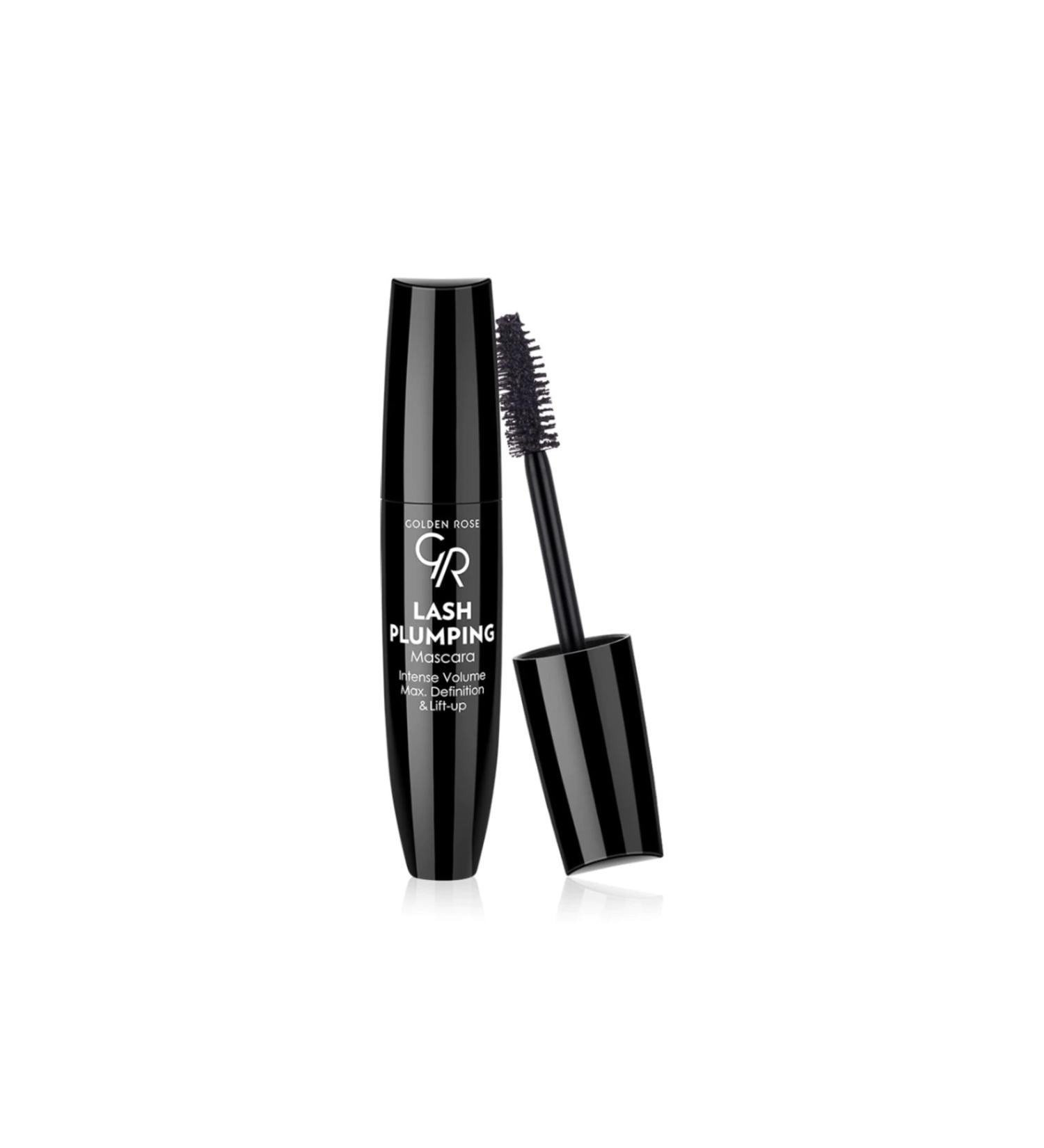 Golden Rose Volumizing Black Mascara - Lash Plumping Mascara