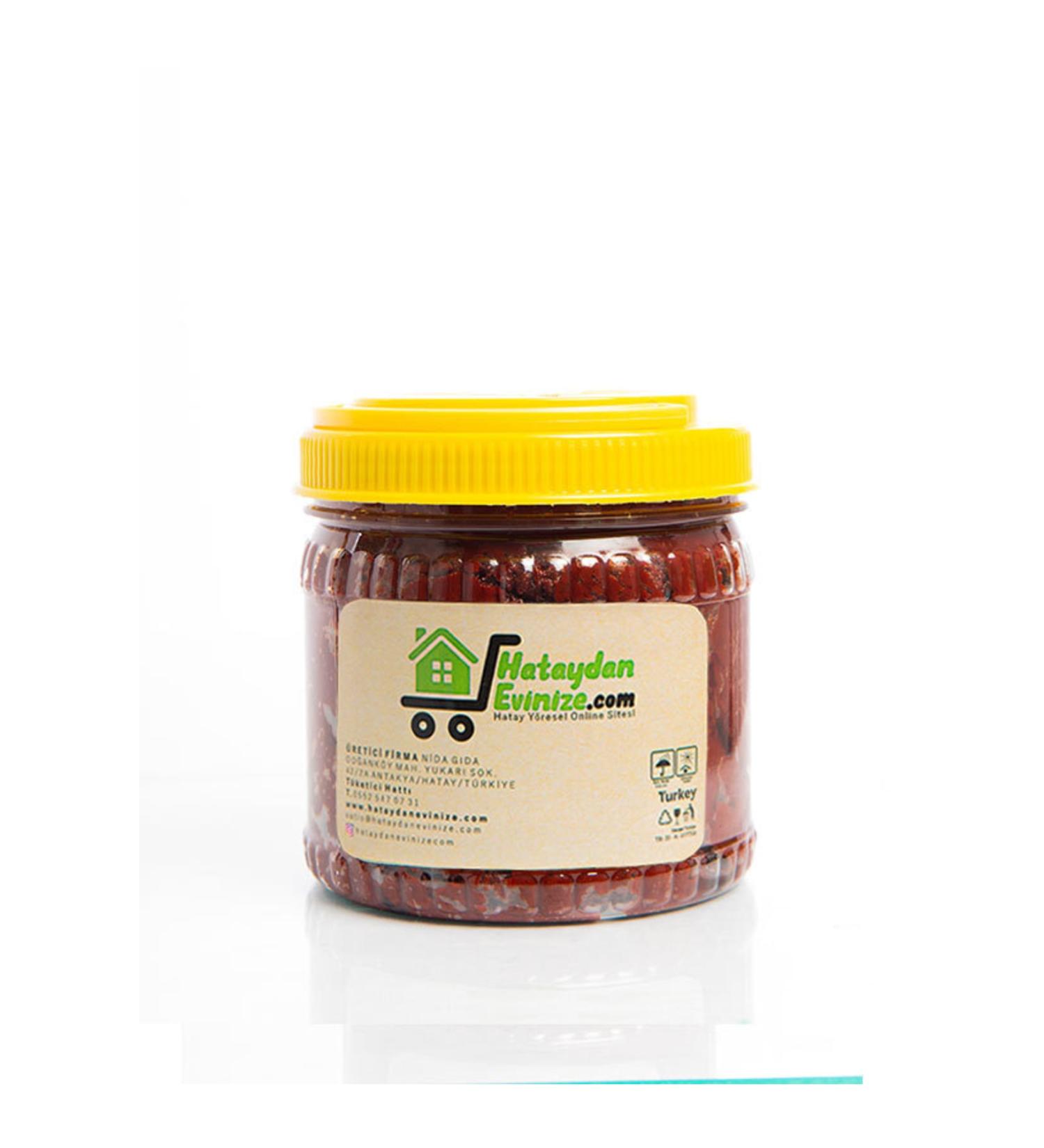 FROM HATAY TO YOUR HOME Home Type Tomato Paste New Crop 1kg Pet Jar