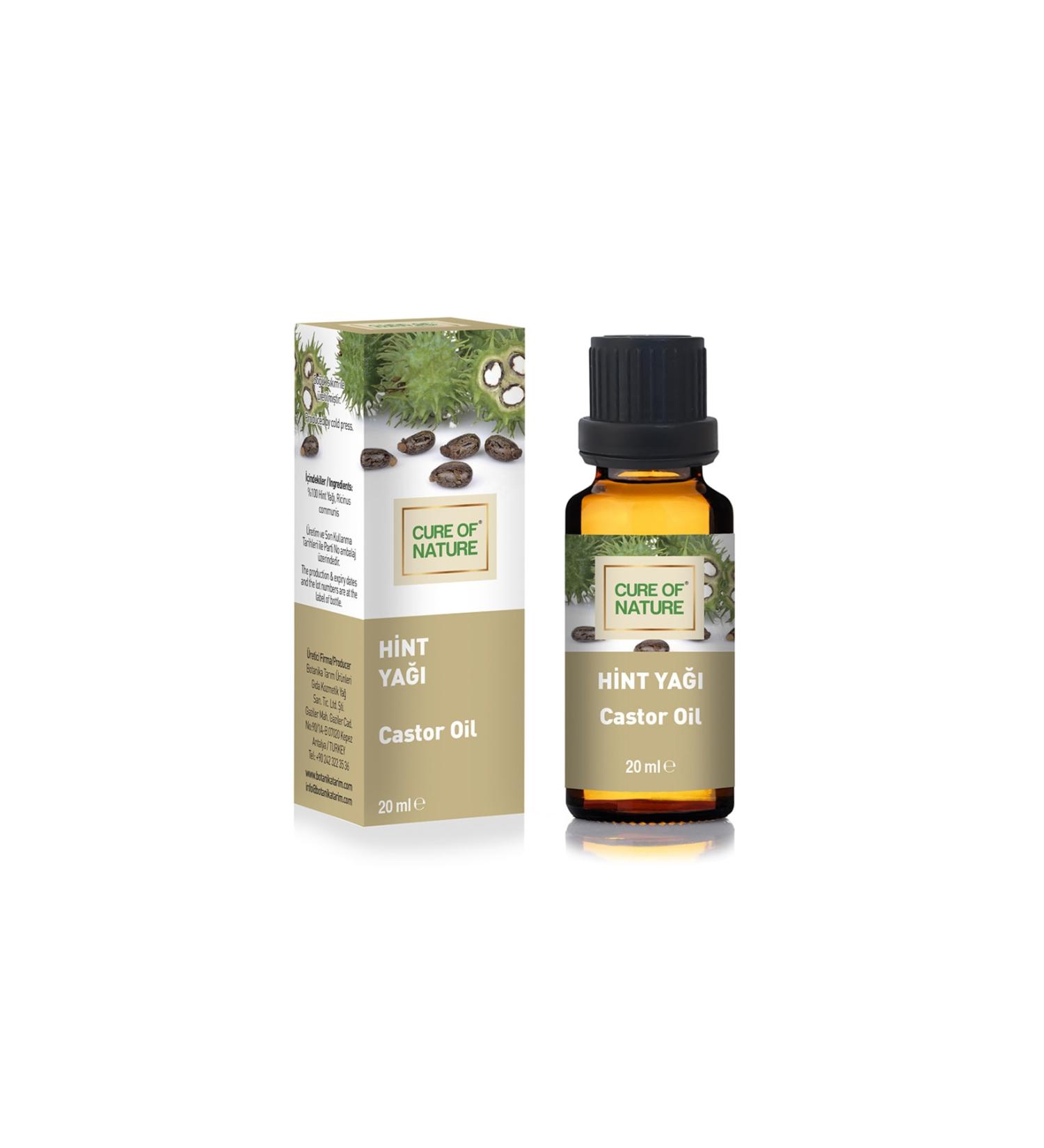 Cure Of Nature 20ml Castor Oil