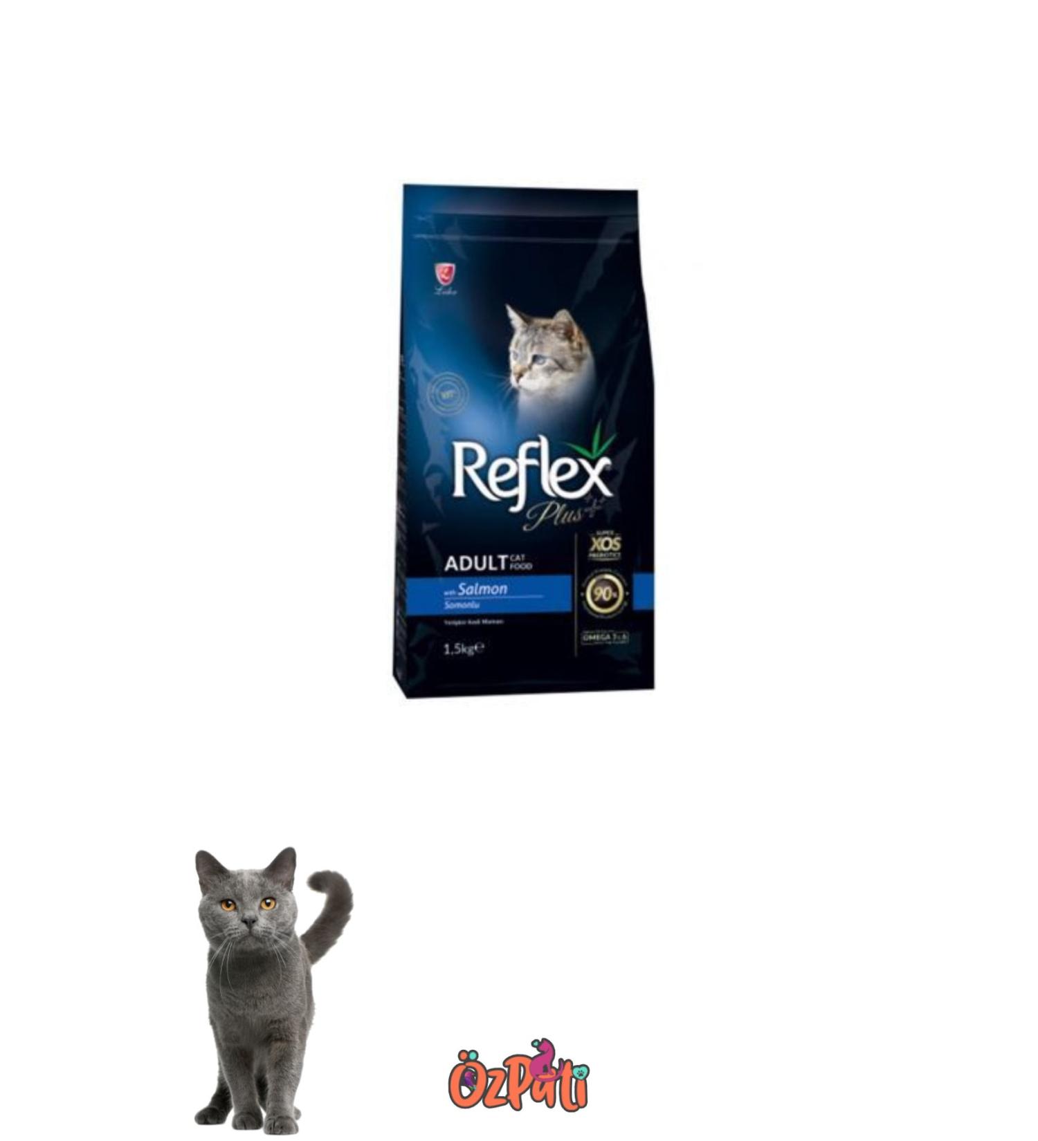Reflex Adult Cat Food with Salmon 1.5 Kg