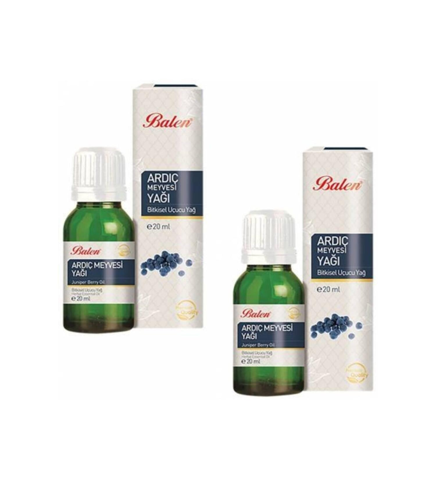 Balen Juniper Berry Oil 20ml Cold Press Gimdes Certified