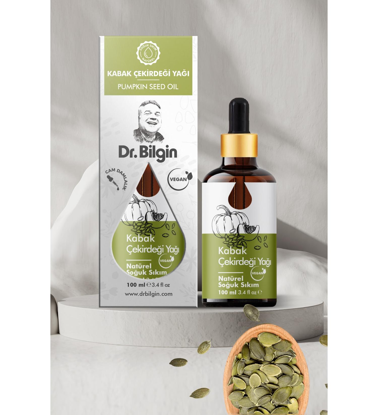 Dr.Bilgin Pumpkin Seed Oil 100 ml