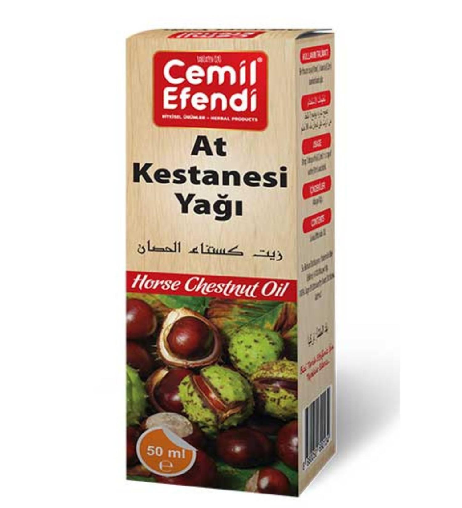 Cemil Efendi Horse Chestnut Oil 0 Natural
