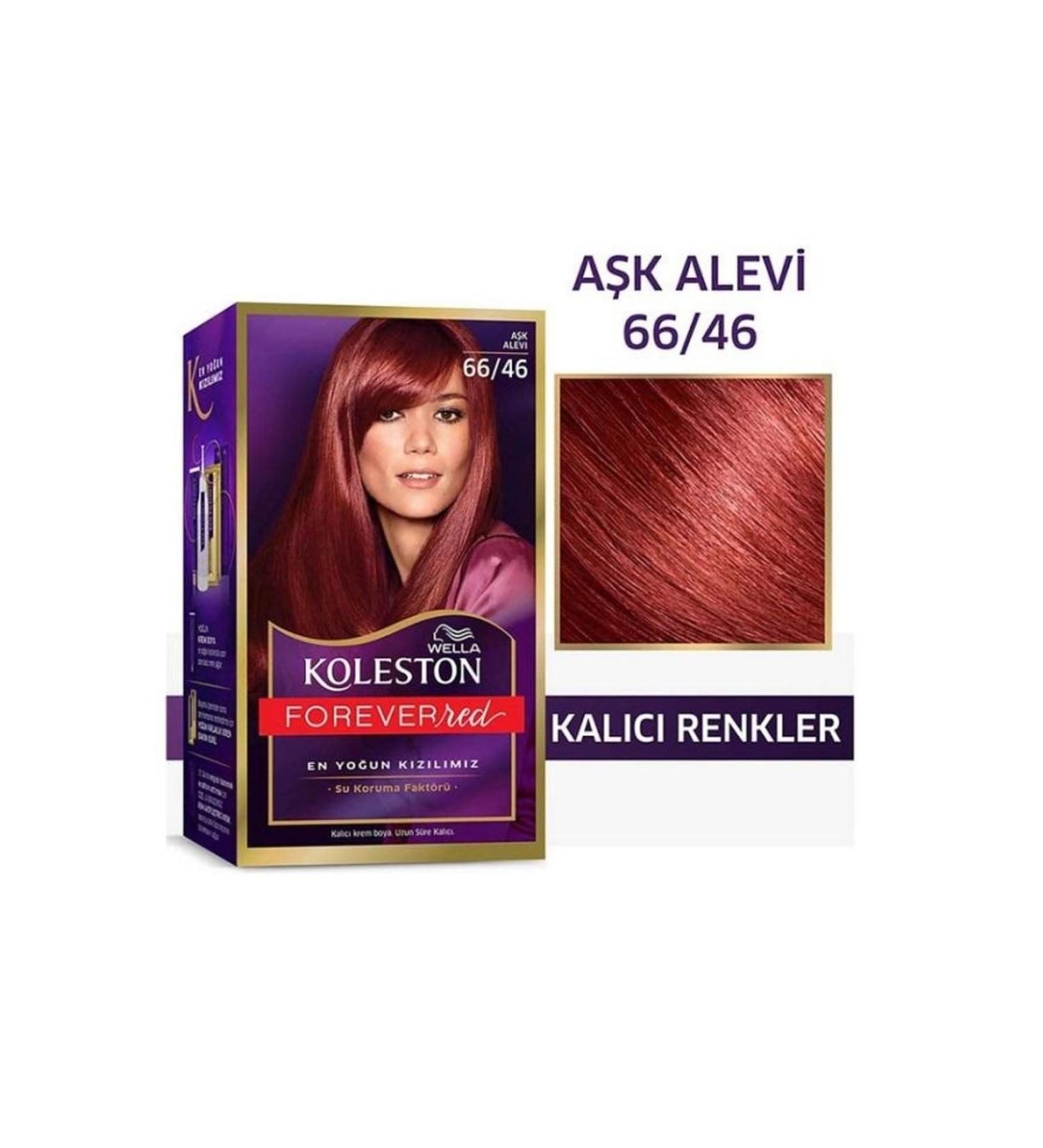 Wella Wella Kit 66/46 Love Flame Hair Dye