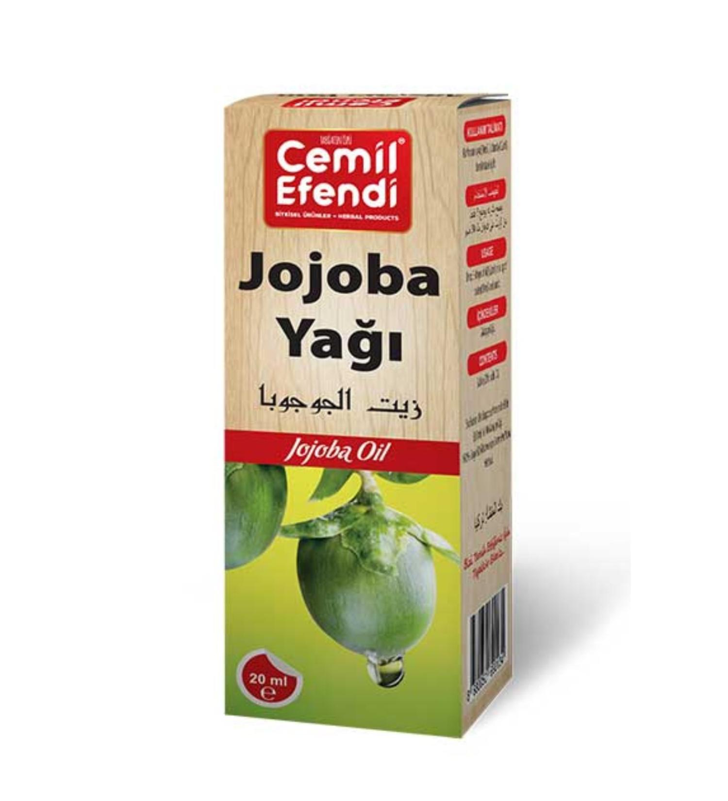 Cemil Efendi Jojoba Oil 0 Natural