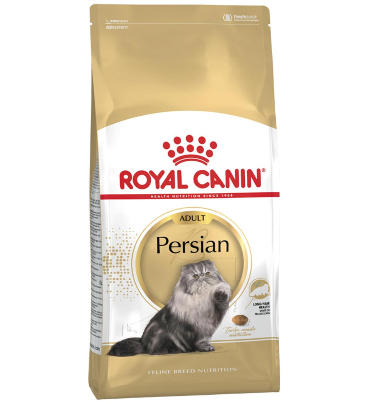 Royal Canin Persian 30 Adult Persian Cat Food 4 Kg