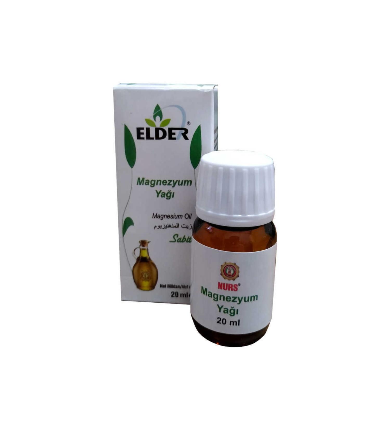 Nurs Elder Magnesium Oil 20 ml