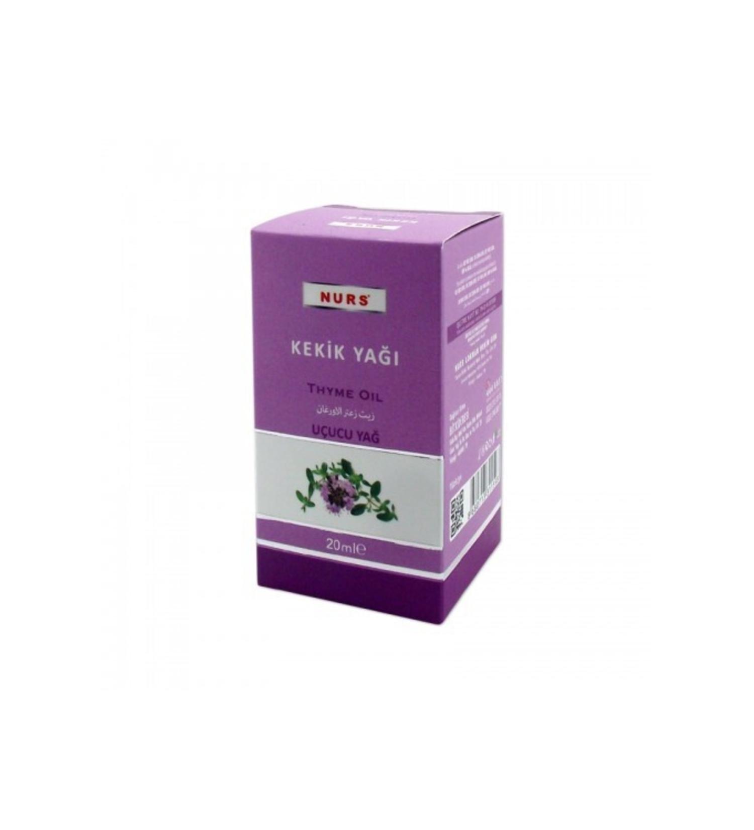 Nurs Lokman Hekim Thyme Oil 20 ml.