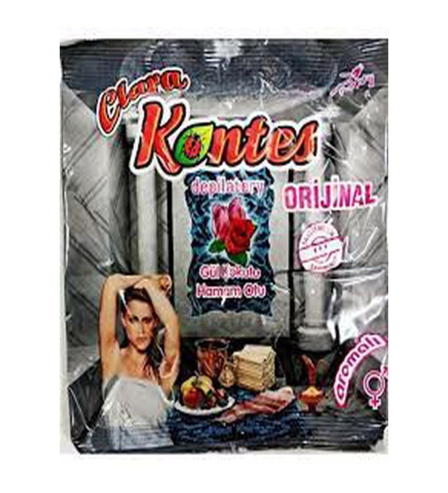 Countess Hair Removal Powder 5 Pieces New Rose Scented