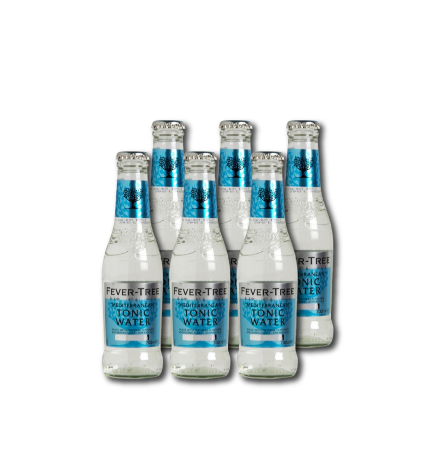 Fever Tree Fever-tree Mediterranean Tonic 200 Cl. 6 Pieces - Buy Online on GoSupps.com