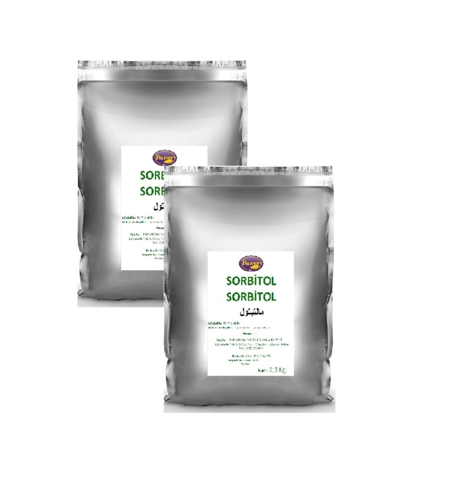 PARMOR Sorbitol 2.5kg X2