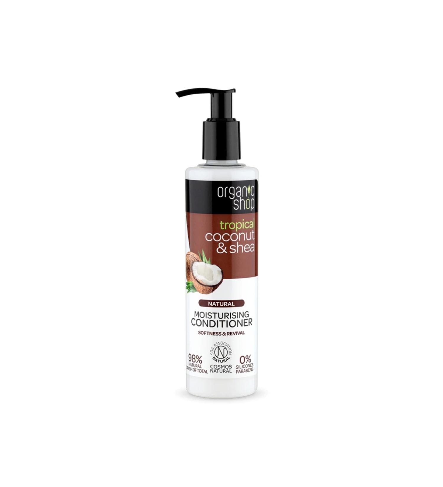 Coconut & Shea Oil Hair Conditioner 280 Ml