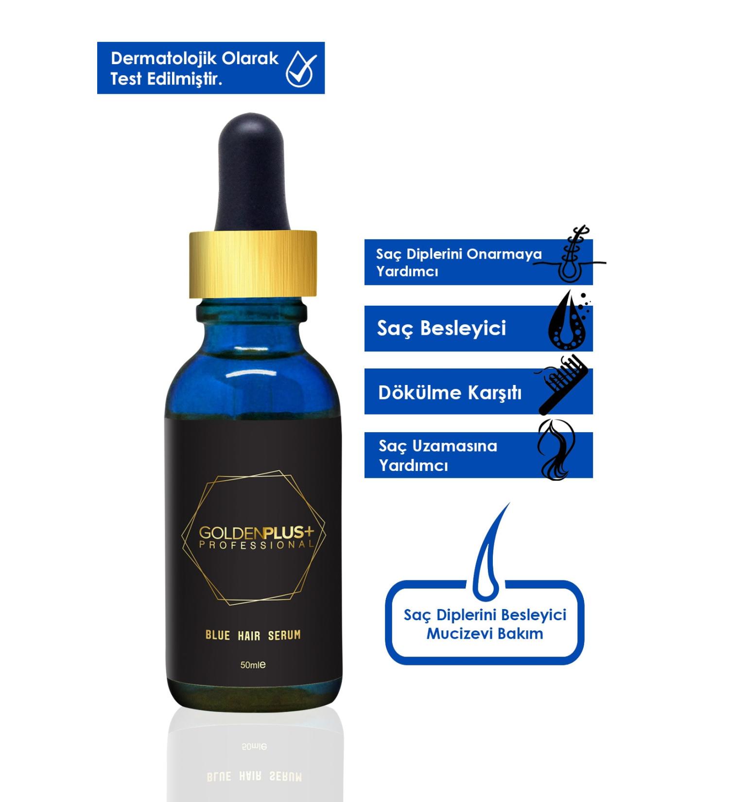 GoldenPlus Anti-Loss and Hair Thickening Care Serum 50ml - Buy Online on GoSupps.com