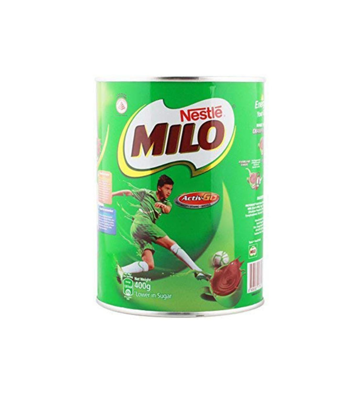Nestle Milo Cocoa Powder 400 Gr "original" - Buy Online on GoSupps.com