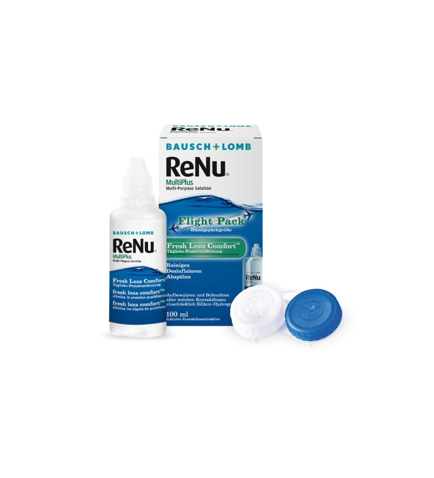 Renu Multiplus Lens Solution 100 Ml