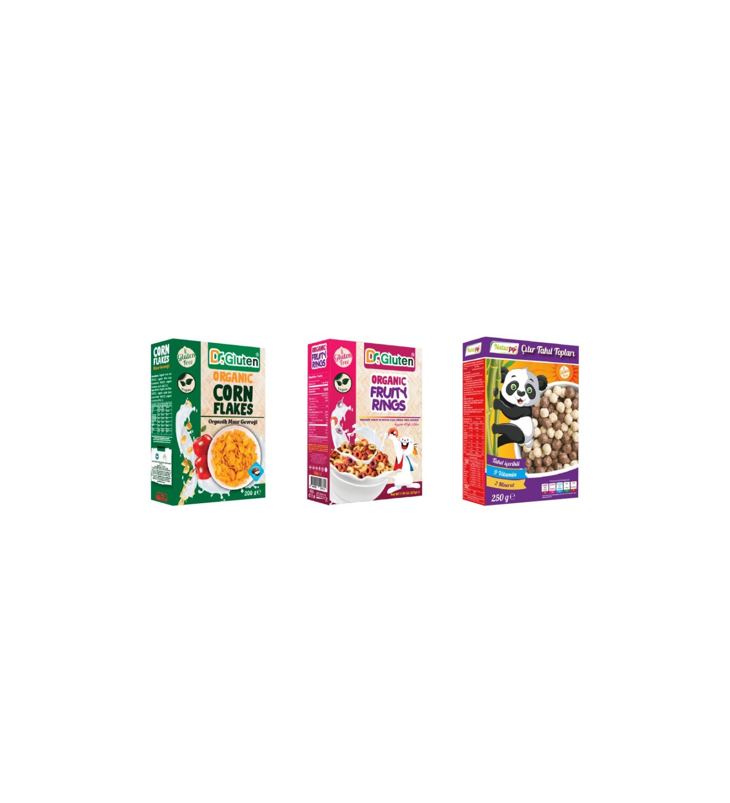 Naturpy / Dr.gluten Gluten-Free Crispy Cereal Balls Campaign
