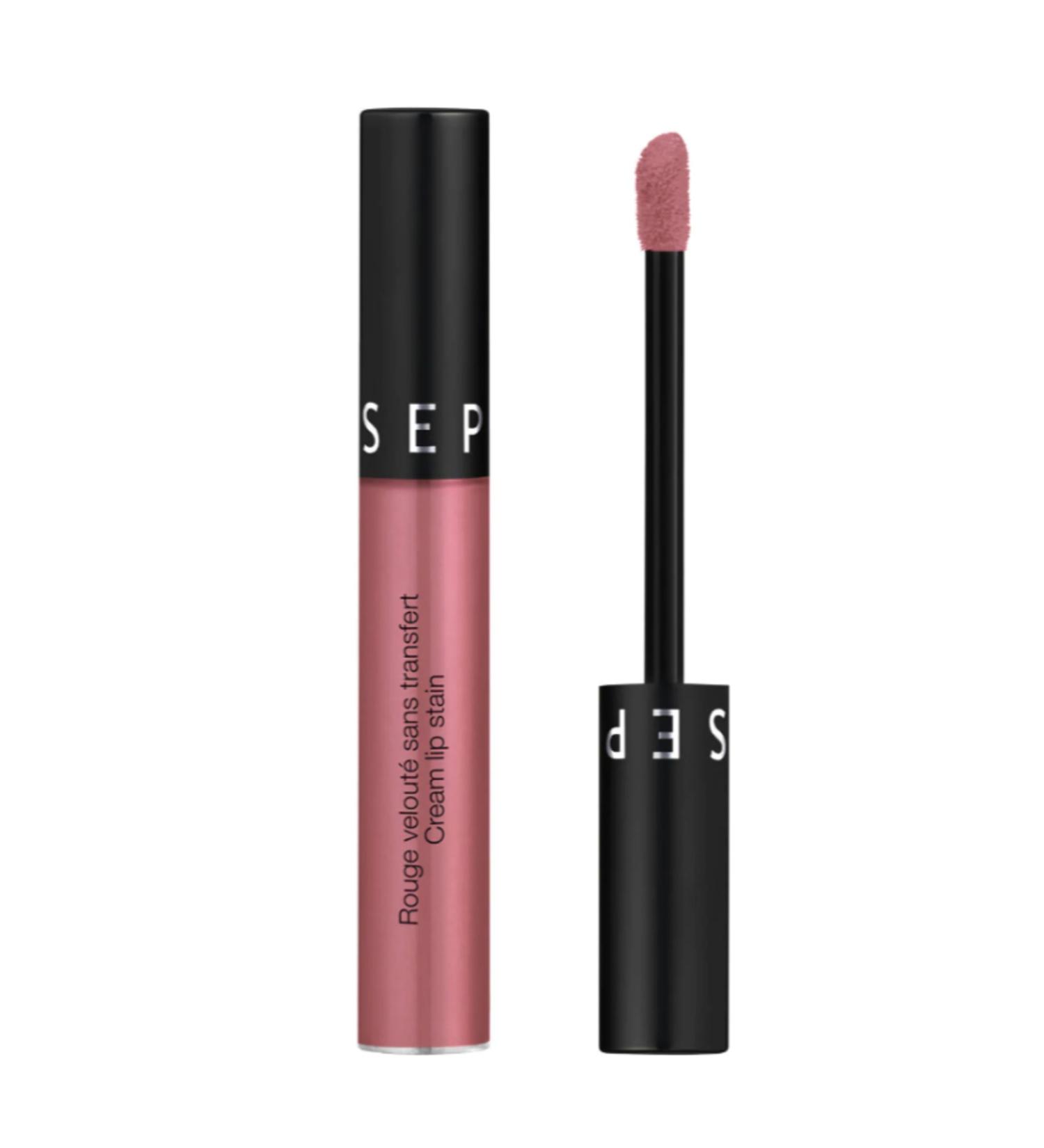 SEPHORA COLLECTION Cream Lip Stain Lipstick 13 Marvelous Mauve (5 Ml)